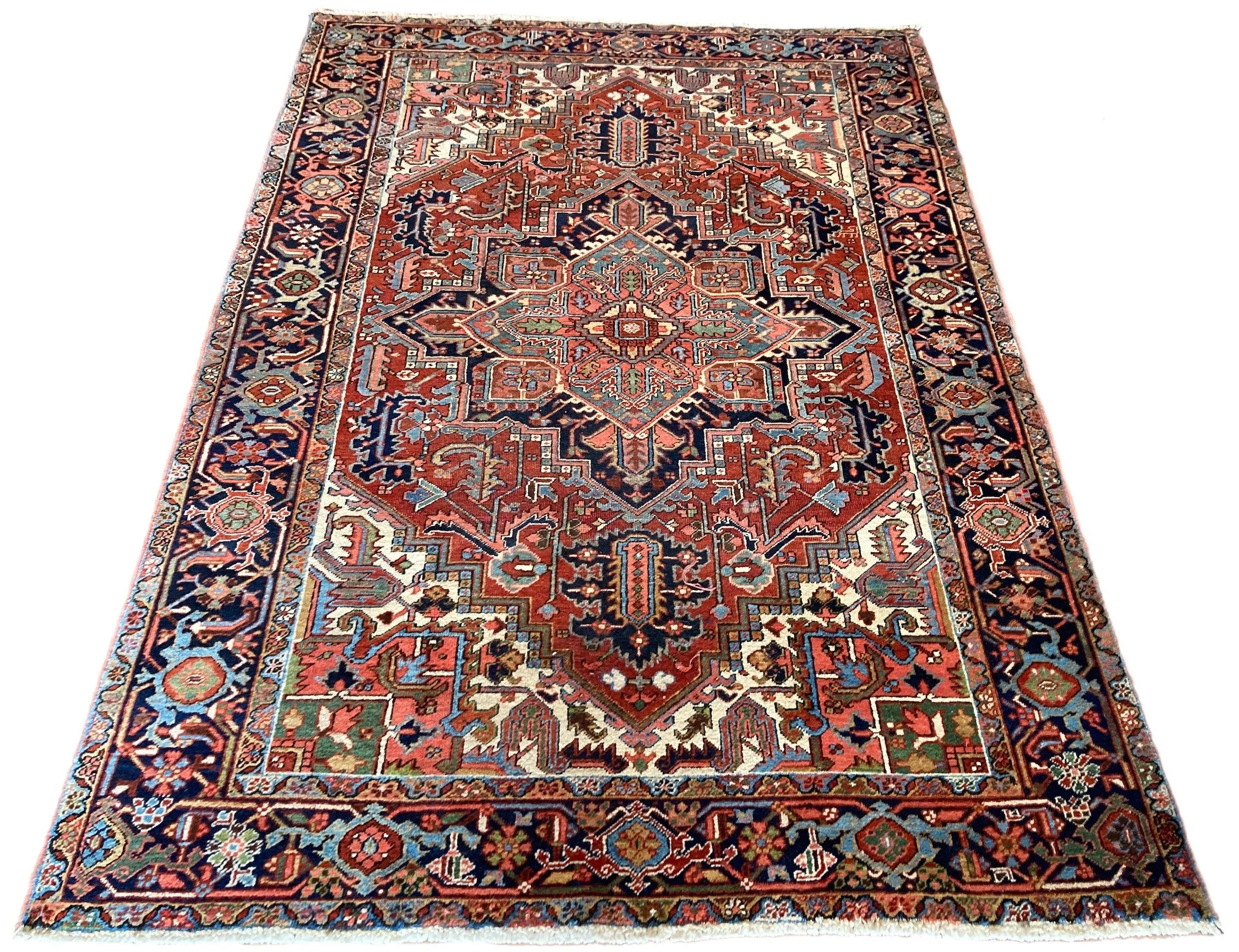 22.28.00004_1 Antique Persian Heriz Carpet.JPG