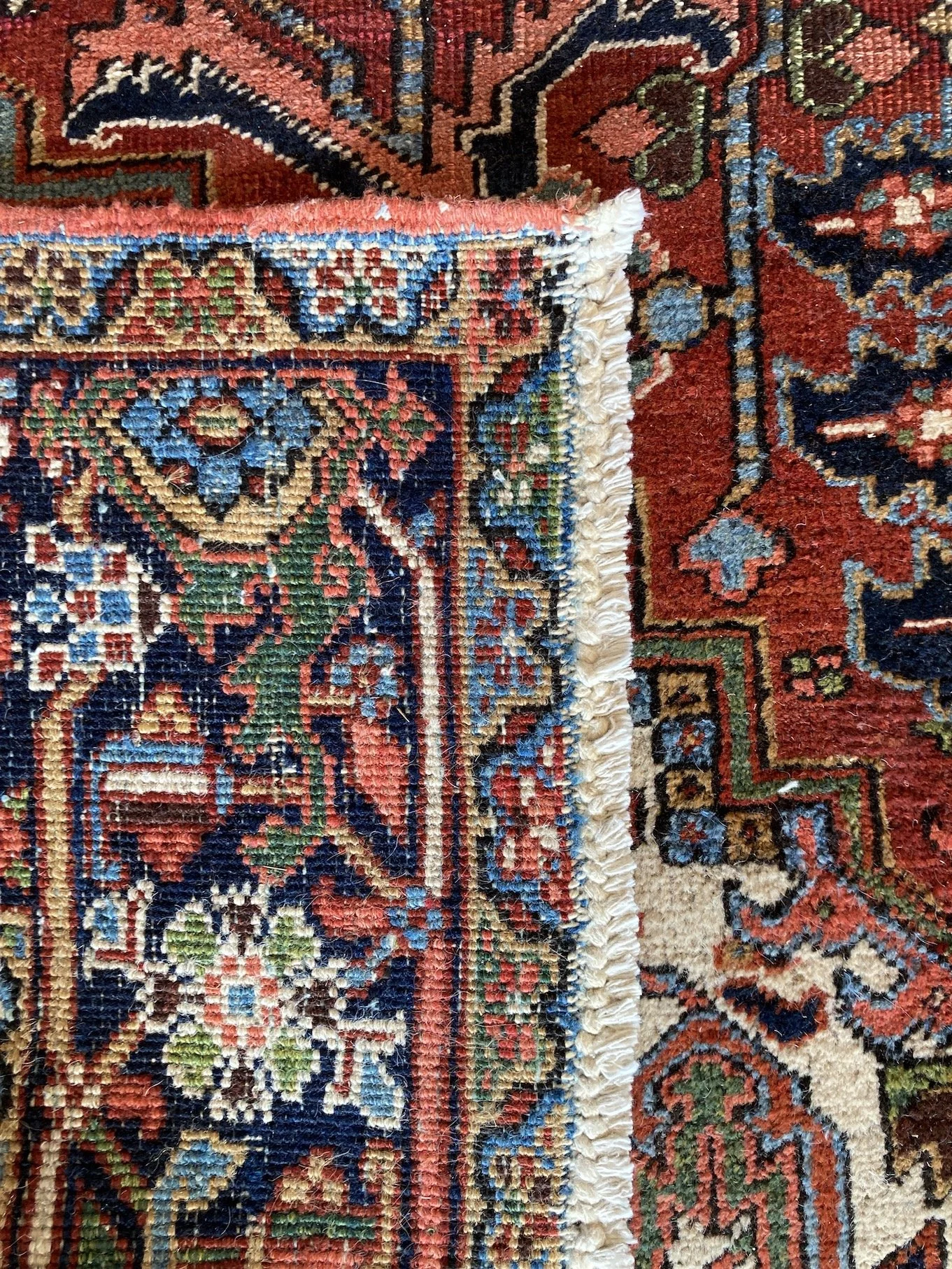 22.28.00004_11 Antique Persian Heriz Carpet.JPG
