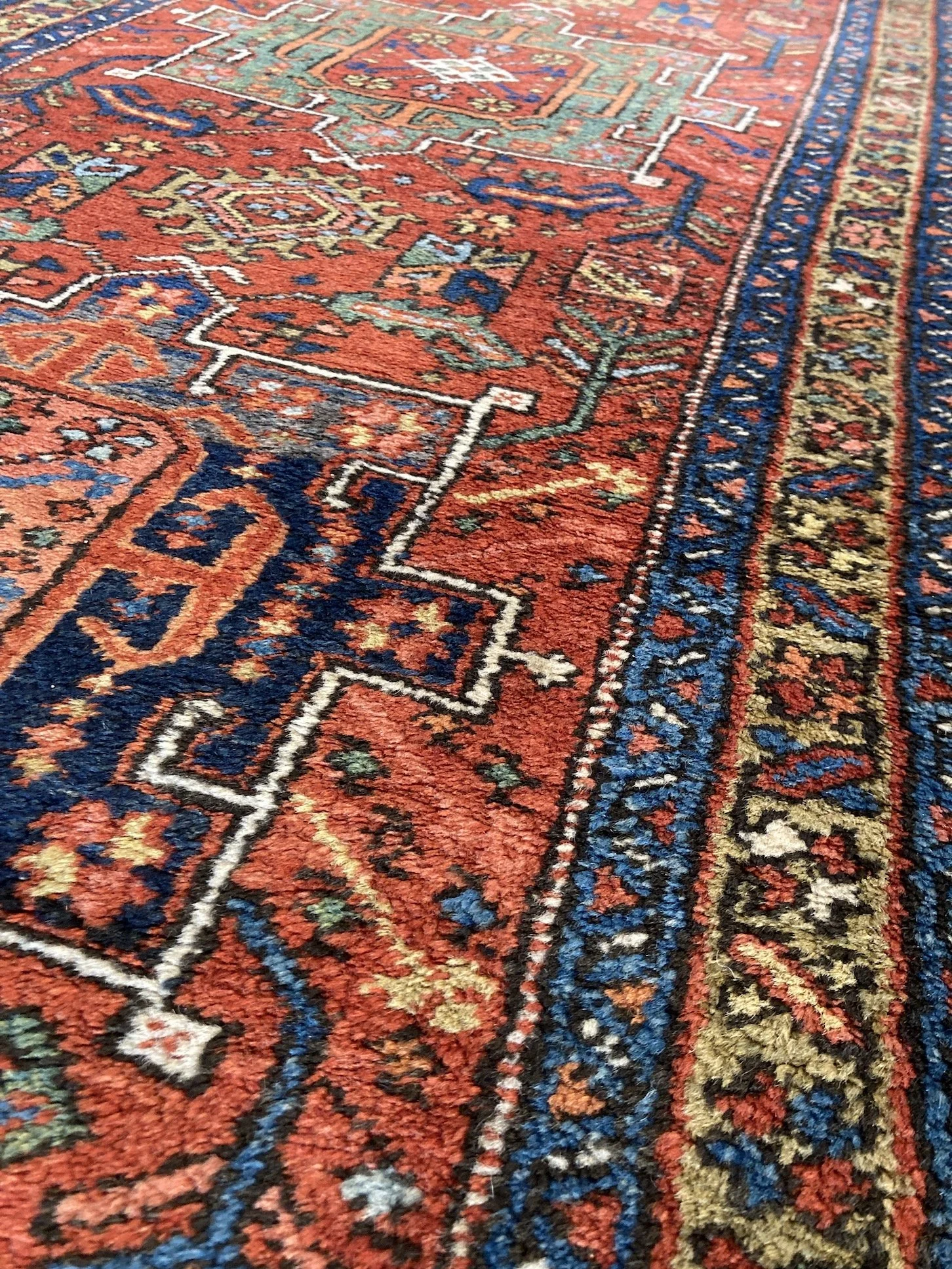22.28.00005_5 Antique Persian Heriz Runner.JPG