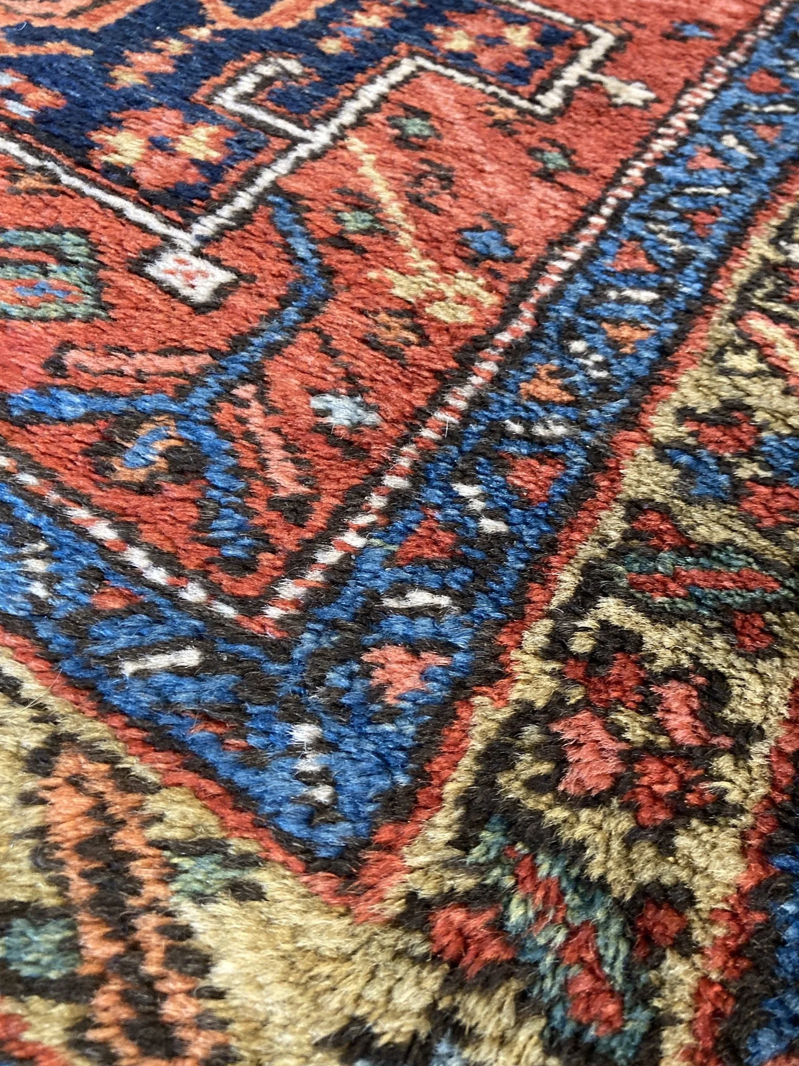 22.28.00005_6 Antique Persian Heriz Runner.JPG