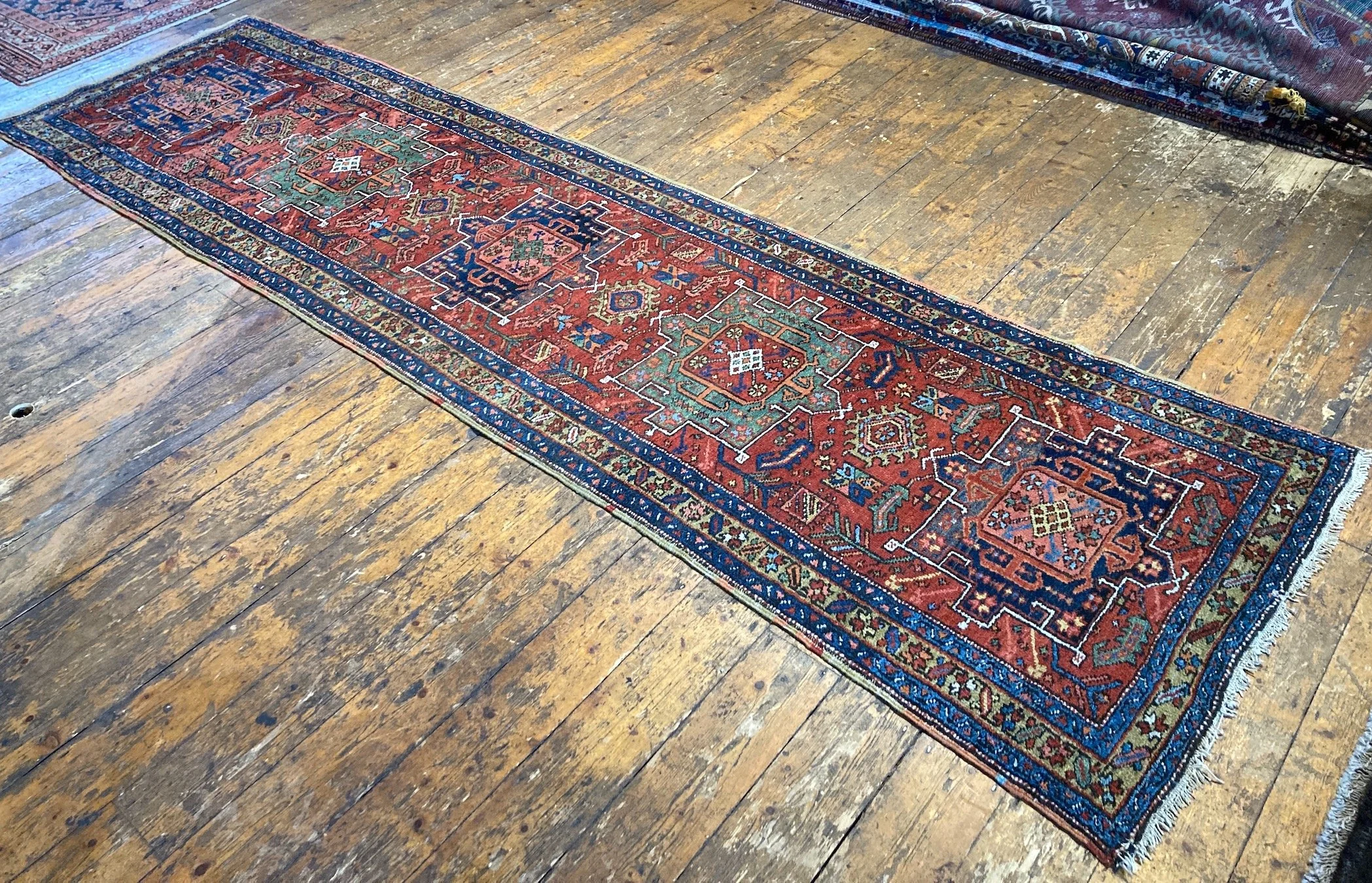 22.28.00005_2 Antique Persian Heriz Runner.JPG