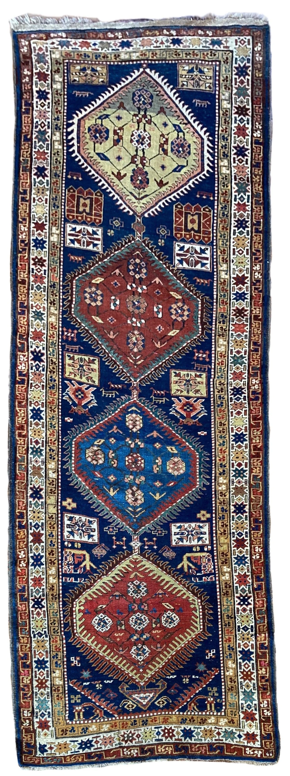 22.29.00001 Antique Caucasian Runner.JPG