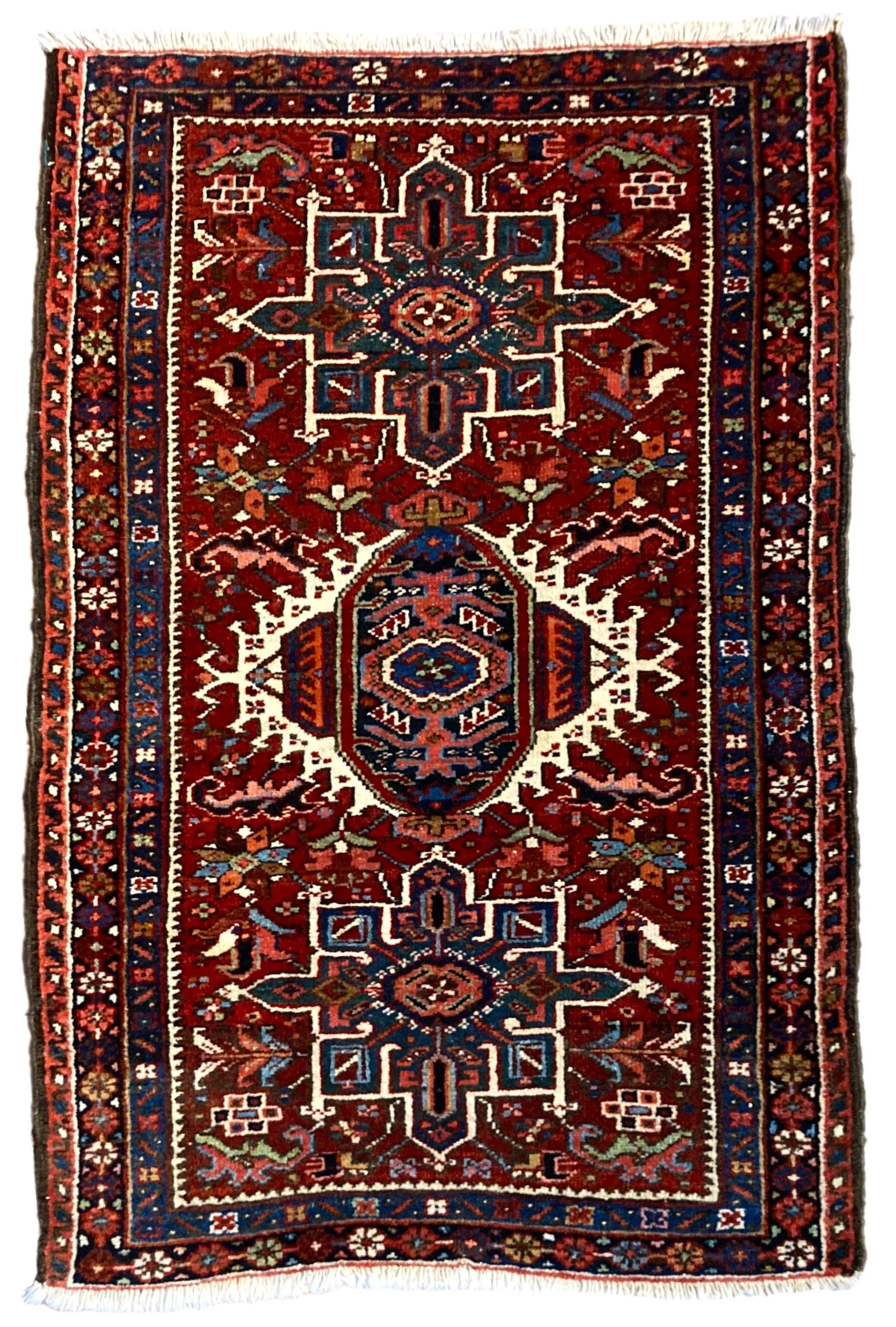 22.29.00003 Antique Perian Karadja Rug.JPG