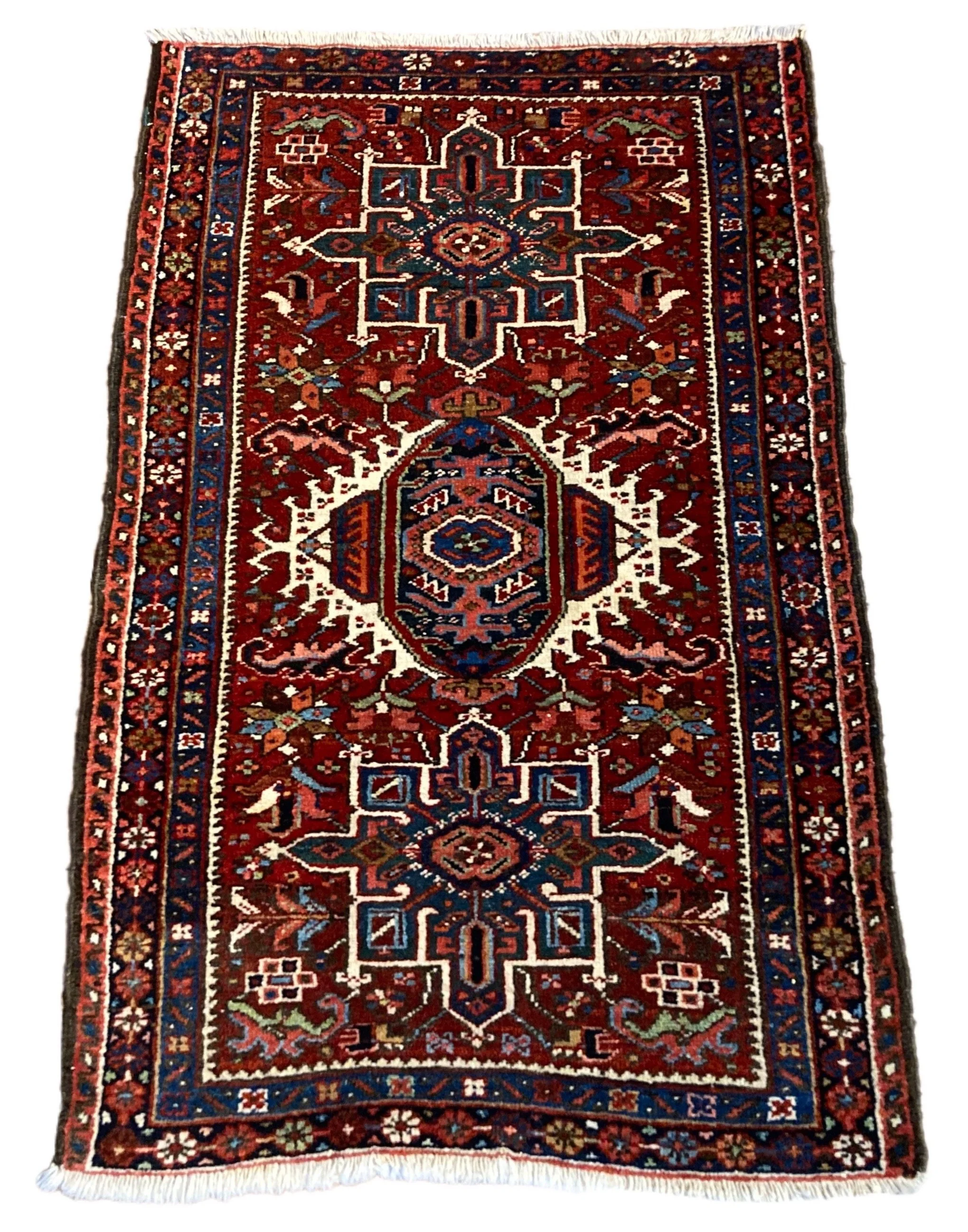 22.29.00003_1 Antique Perian Karadja Rug.JPG