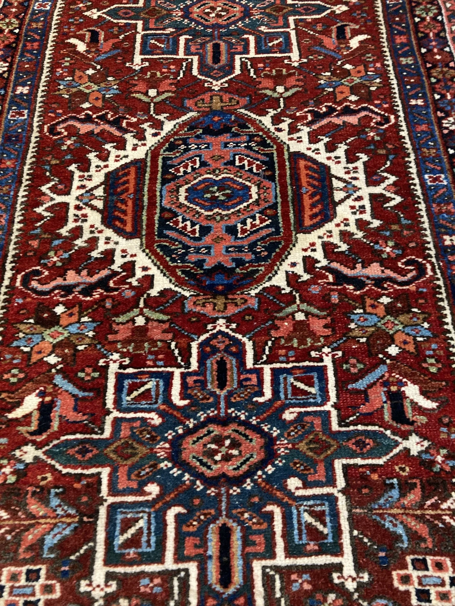 22.29.00003_6 Antique Perian Karadja Rug.JPG