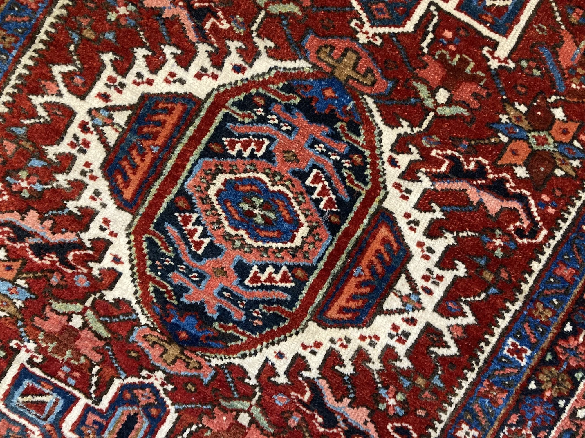 22.29.00003_9 Antique Perian Karadja Rug.JPG