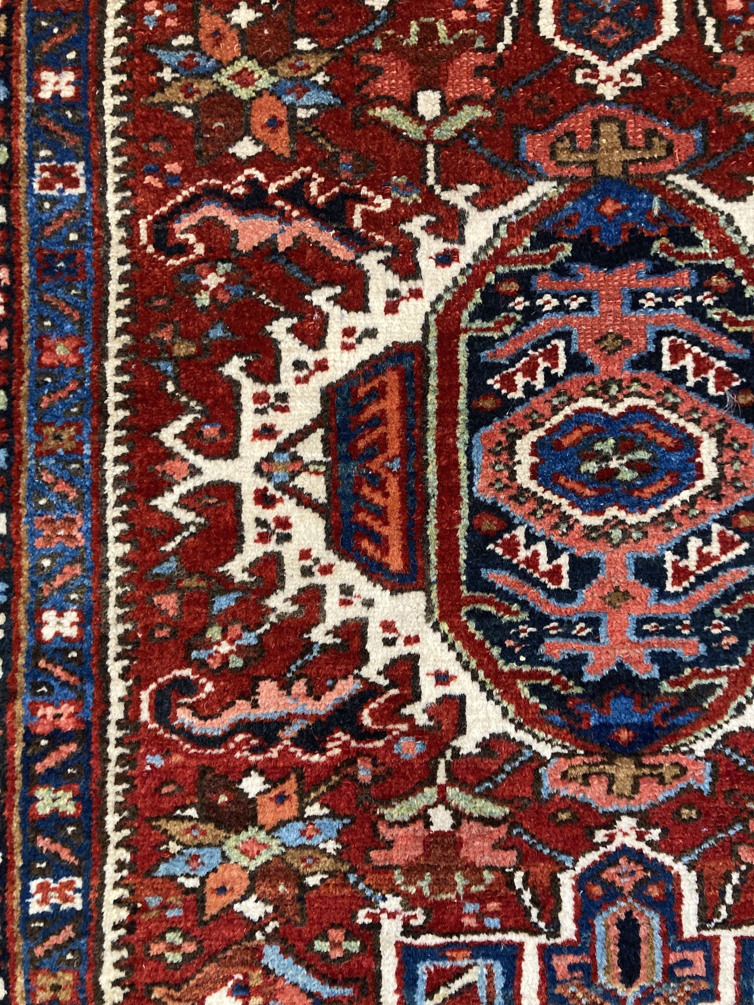 22.29.00003_11 Antique Perian Karadja Rug.JPG