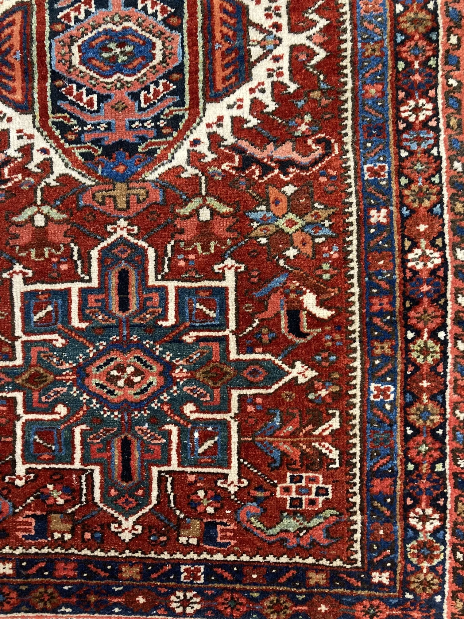 22.29.00003_4 Antique Perian Karadja Rug.JPG