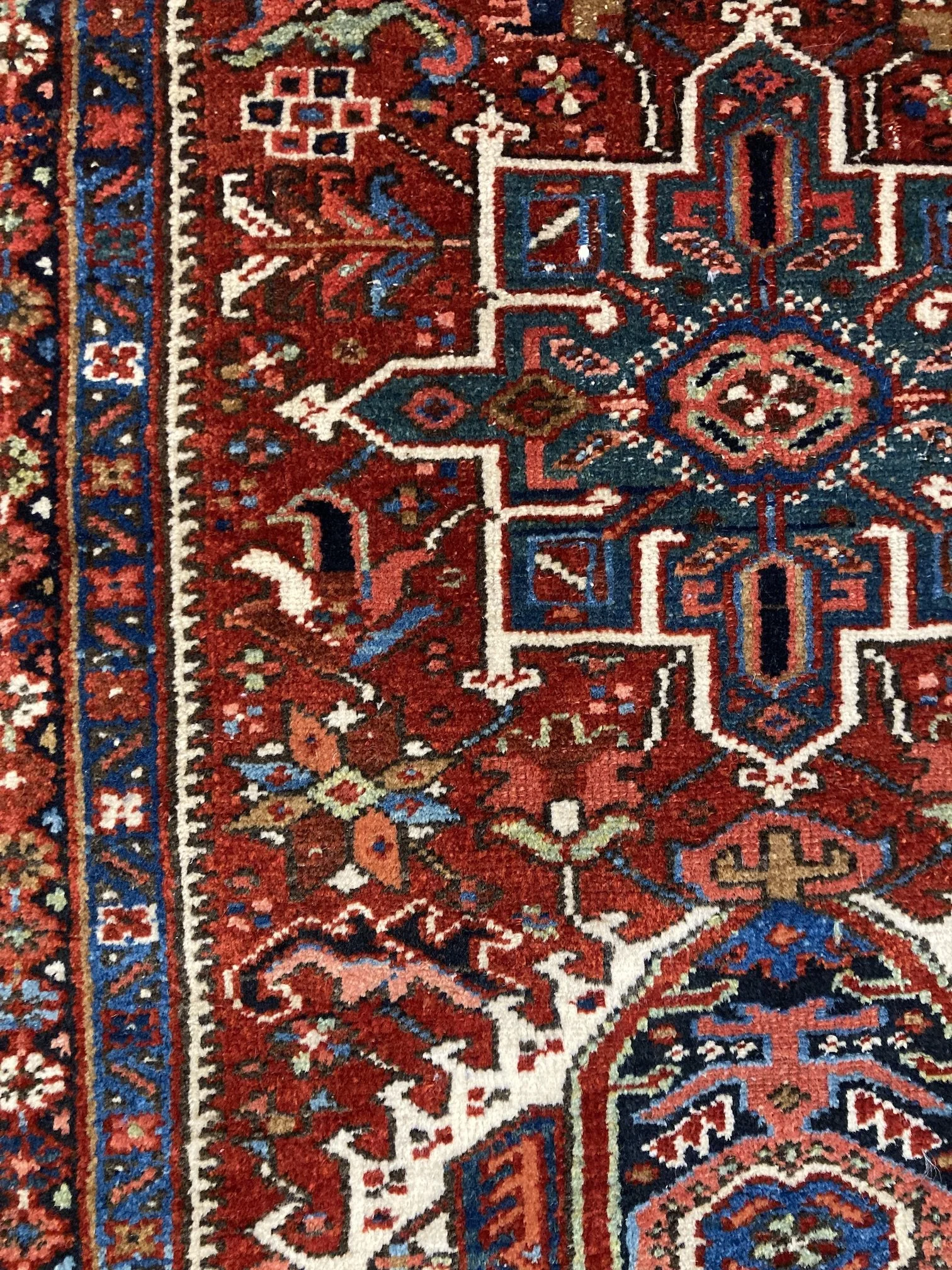 22.29.00003_10 Antique Perian Karadja Rug.JPG