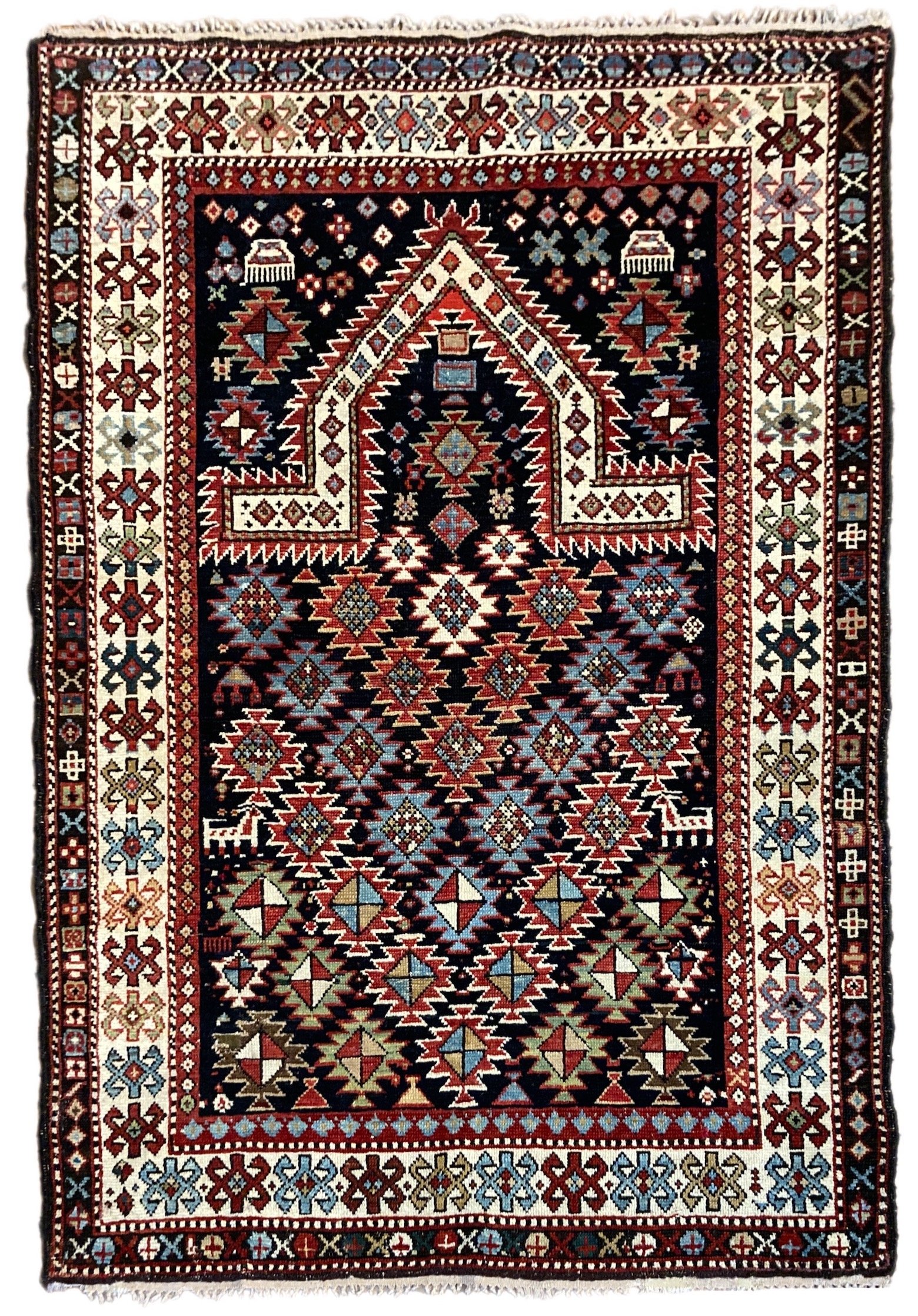 22.30.00003 Antique Caucasian Shirvan Rug.JPG