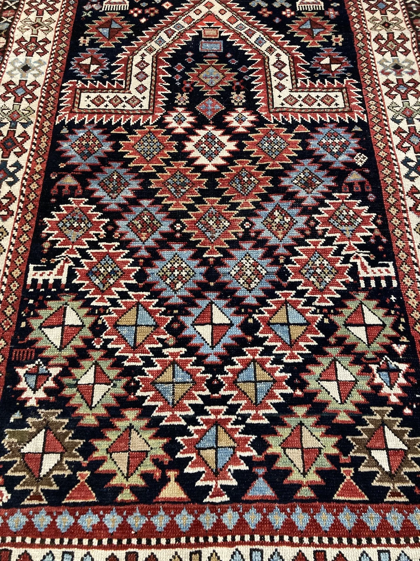 22.30.00003_6  Antique Caucasian Shirvan Rug.JPG