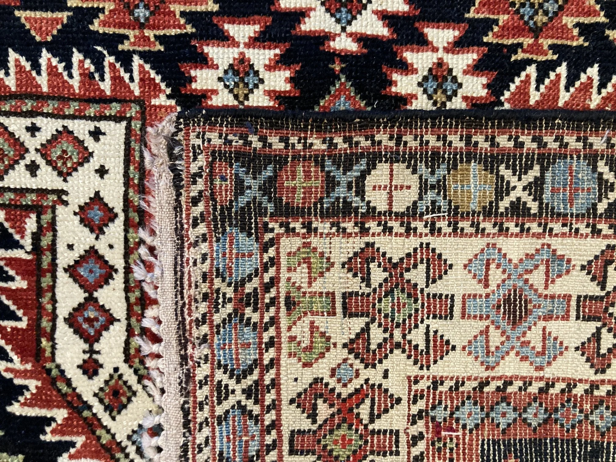 22.30.00003_14 Antique Caucasian Shirvan Rug.JPG