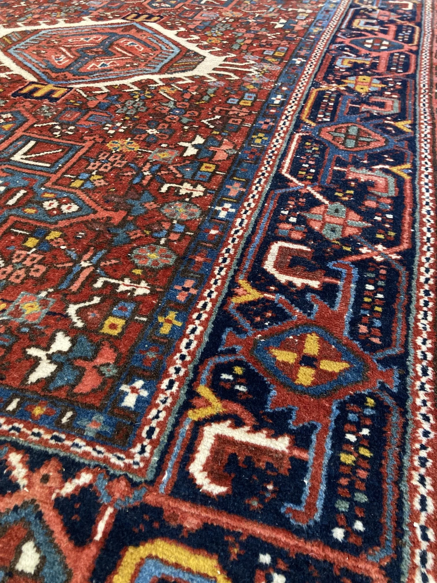 22.30.00004_7 Antique Perian Karadja Rug.JPG
