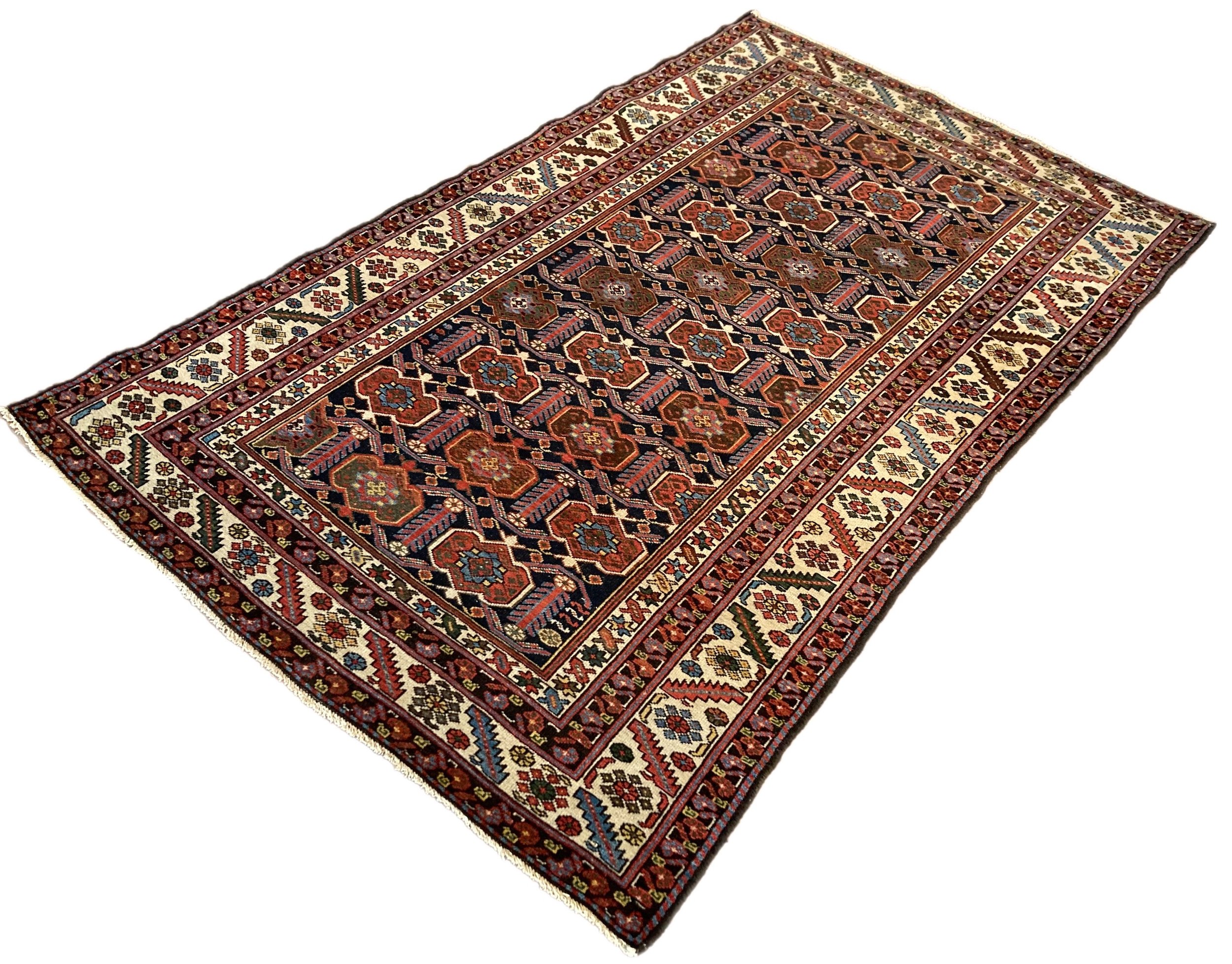 Antique Mazlagan Rug