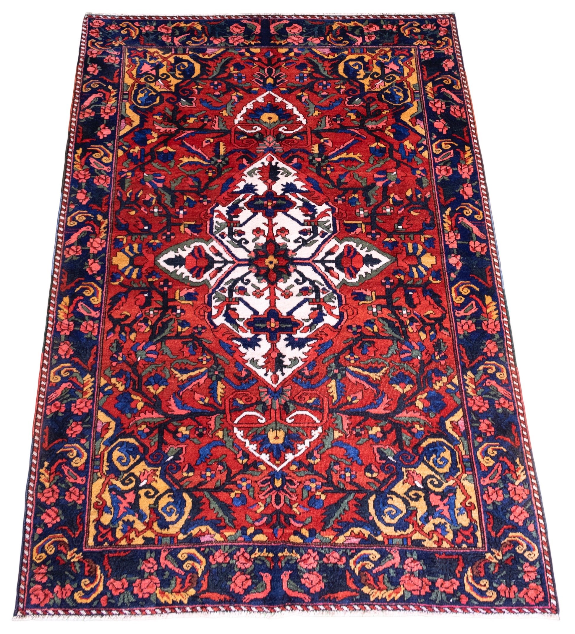 Antique Bakhtiar Rug