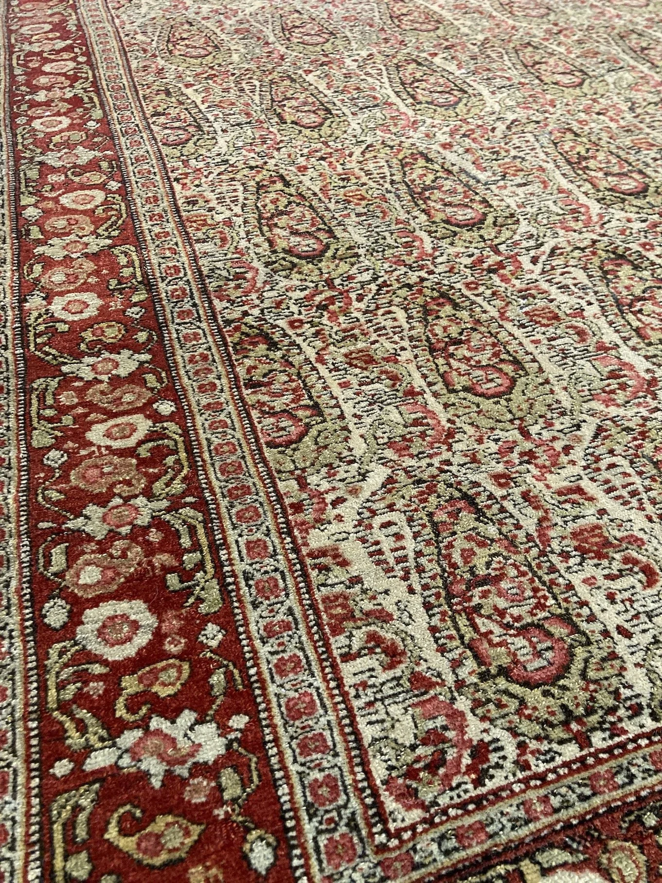 Antique Senneh Rug