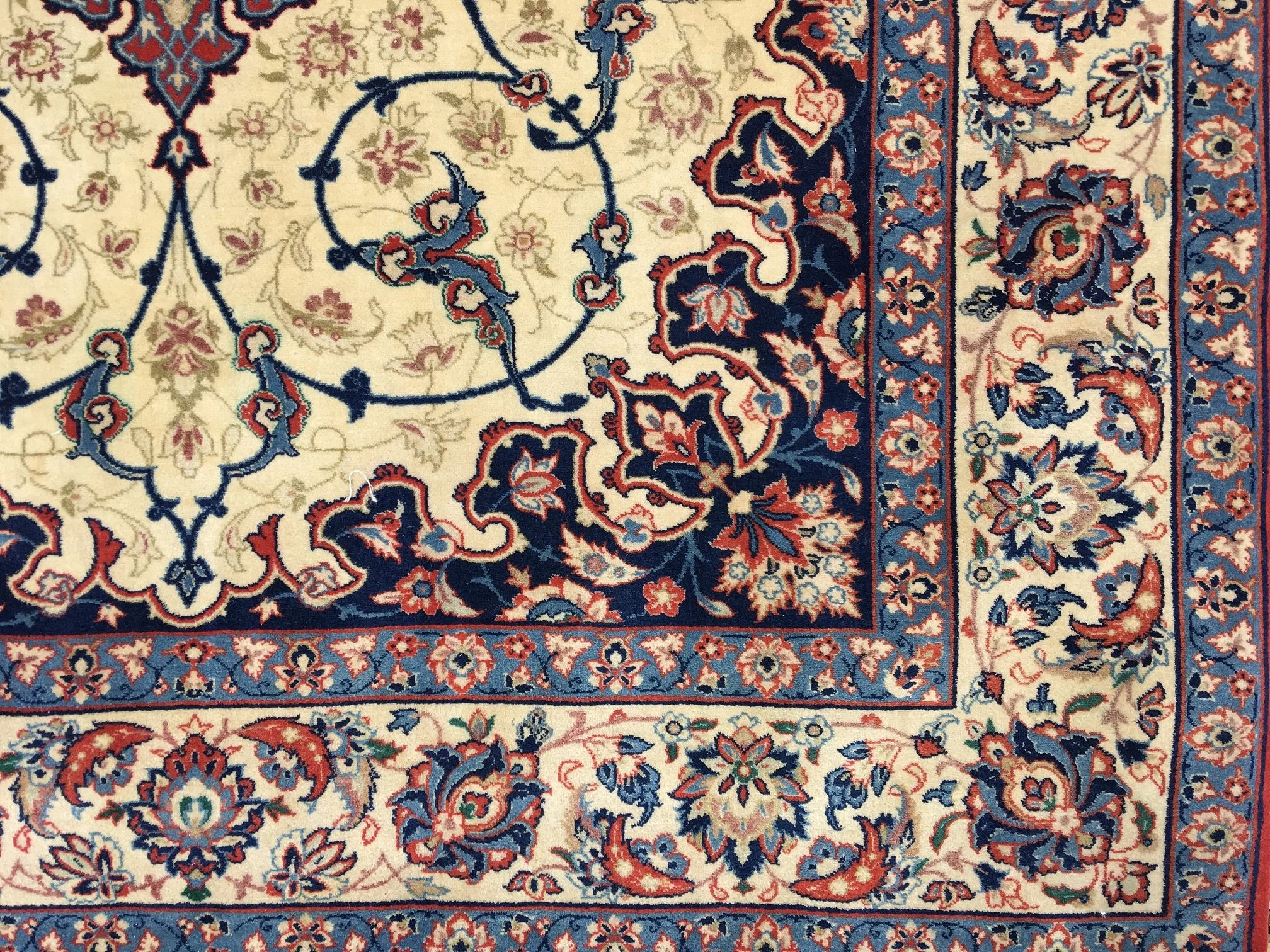 20.13.00004_2 Antique Vintage Persian Isfahan Rug.jpg