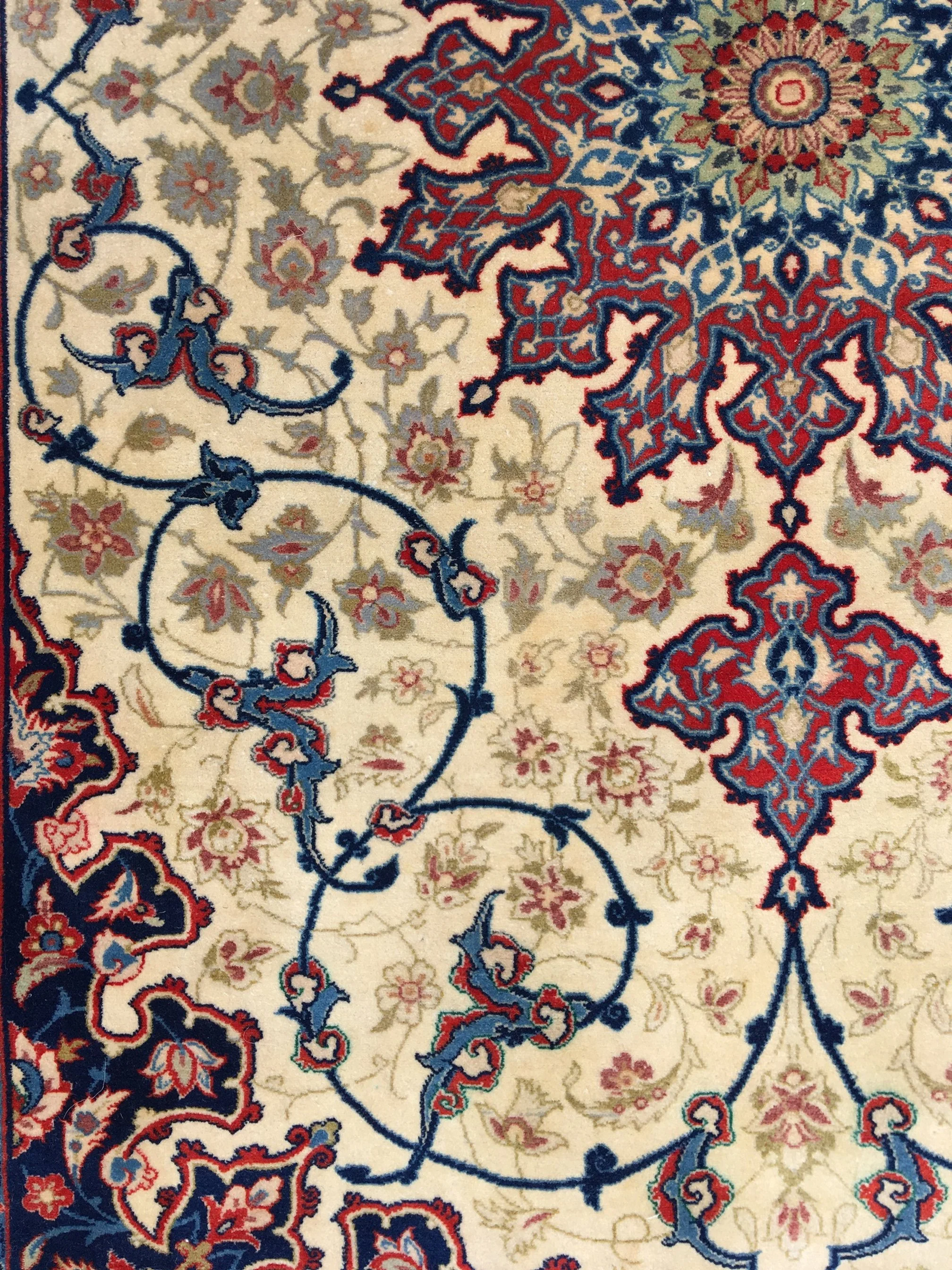 20.13.00004_7 Antique Vintage Persian Isfahan Rug.JPG