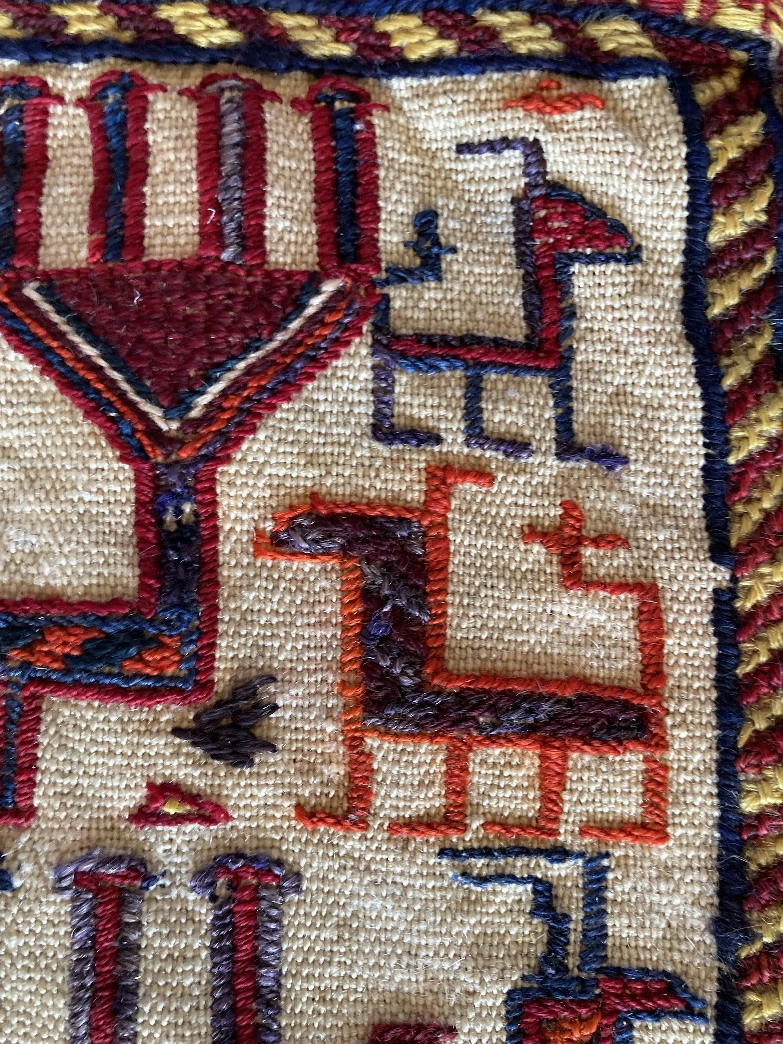 23.27.00026_7 Vintage Persian Qashqai Bag.JPG