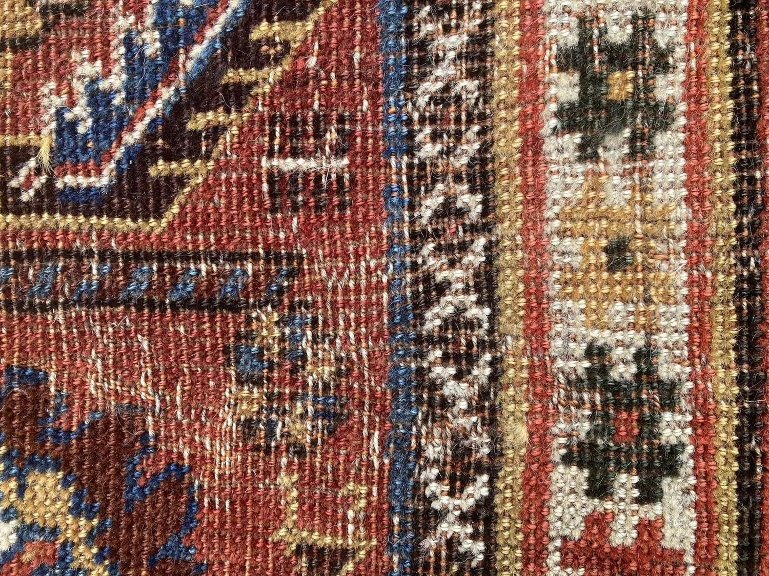 Antique Qashqai Rug 2.36m x 1.60 — Rug Addiction