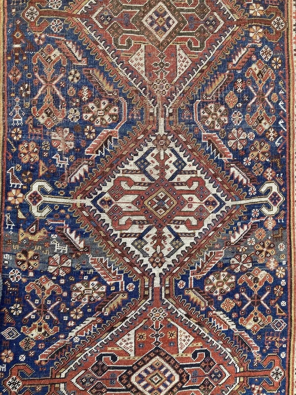 Antique Qashqai Rug 2.36m x 1.60 — Rug Addiction