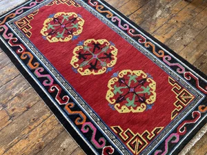 Antique Tibetan Rug 1.70m x 0.97m — Rug Addiction