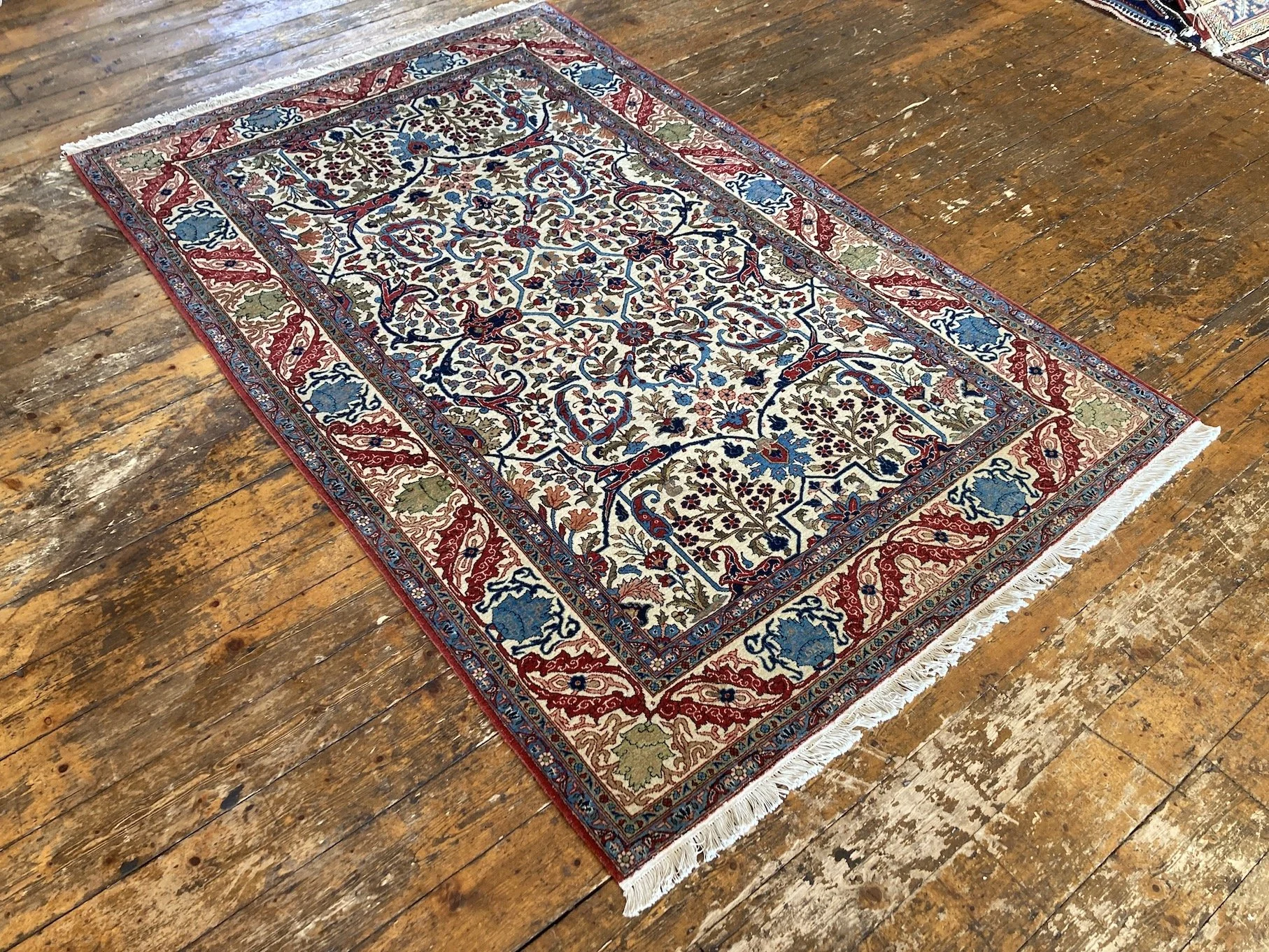 22.10.00005_2b Antique Persian Qum Rug.JPG