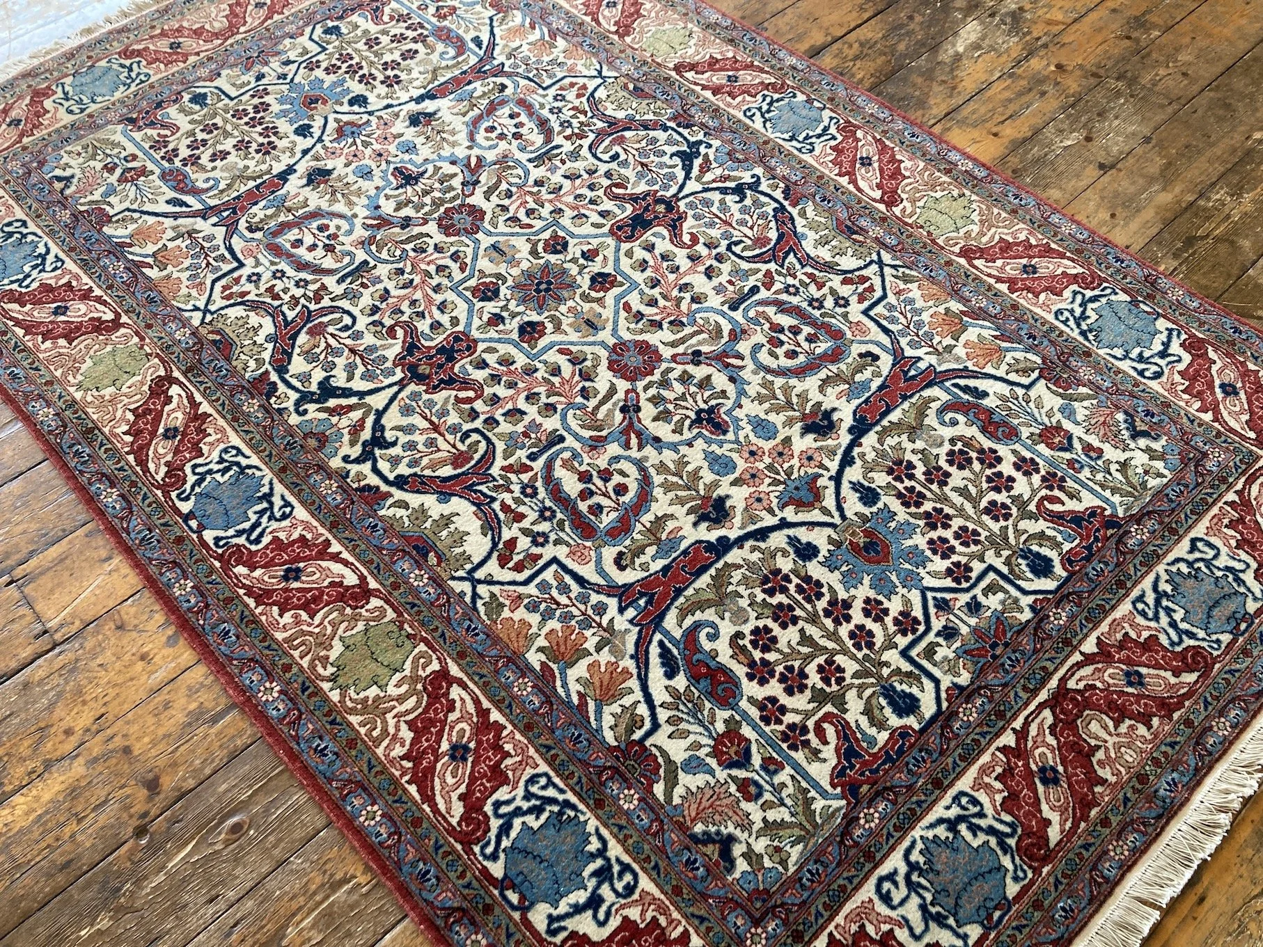 22.10.00005_2c Antique Persian Qum Rug.JPG
