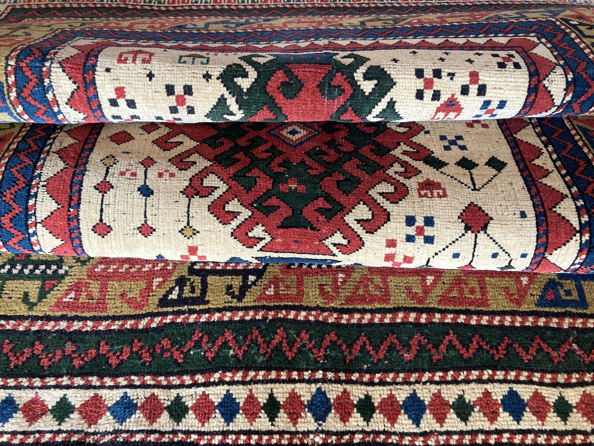 22.10.00002_10a Antique Caucasian  Kazak Rug.JPG