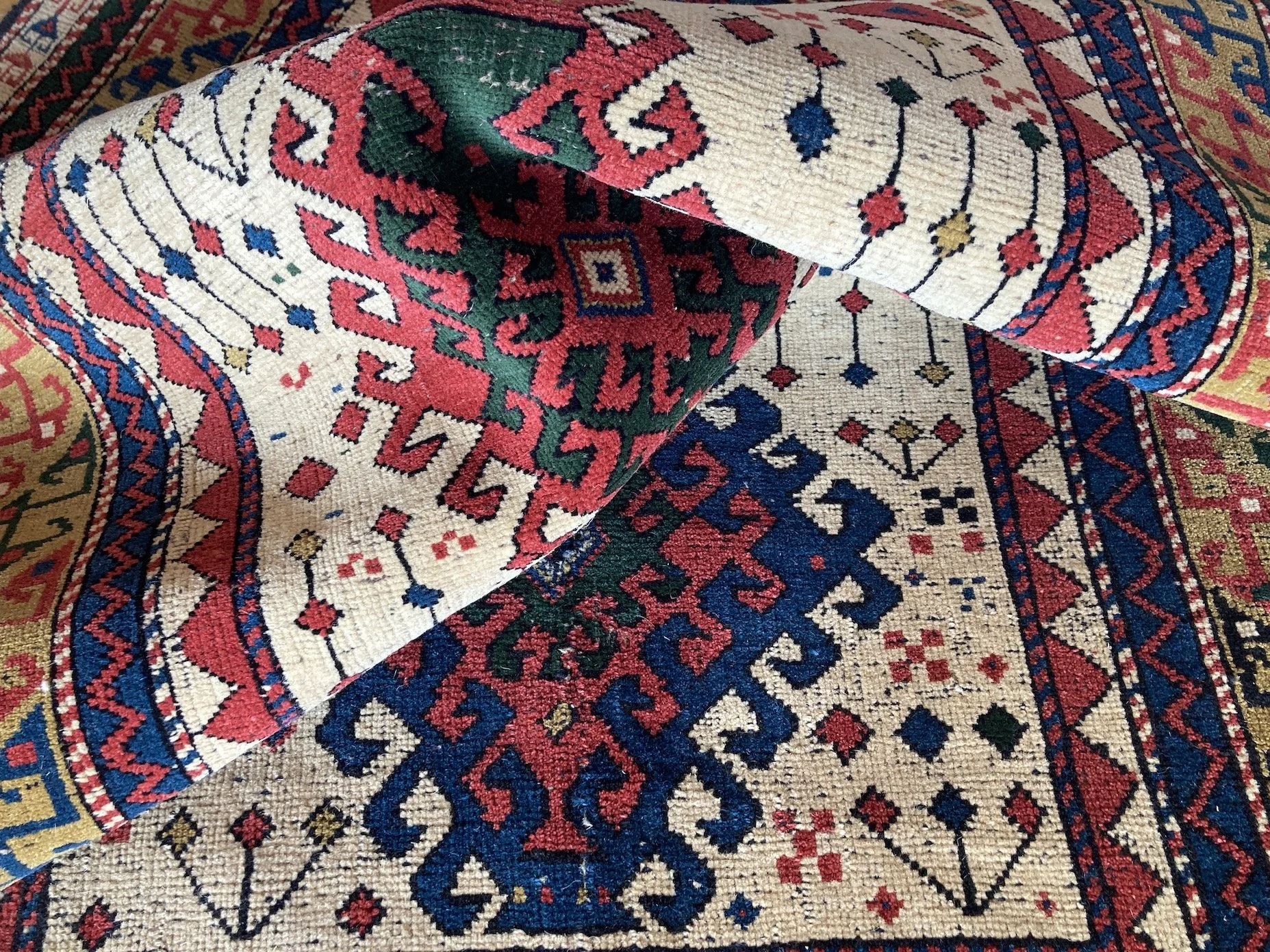 22.10.00002_10b Antique Caucasian  Kazak Rug.JPG