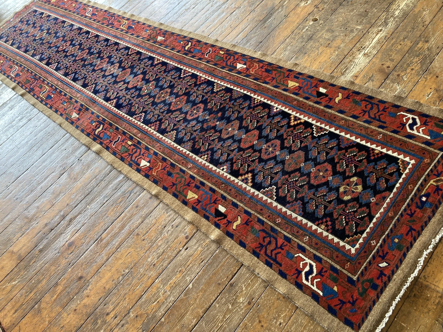 22.12.00003_2b Antique Persian Hamadan Runner.JPG