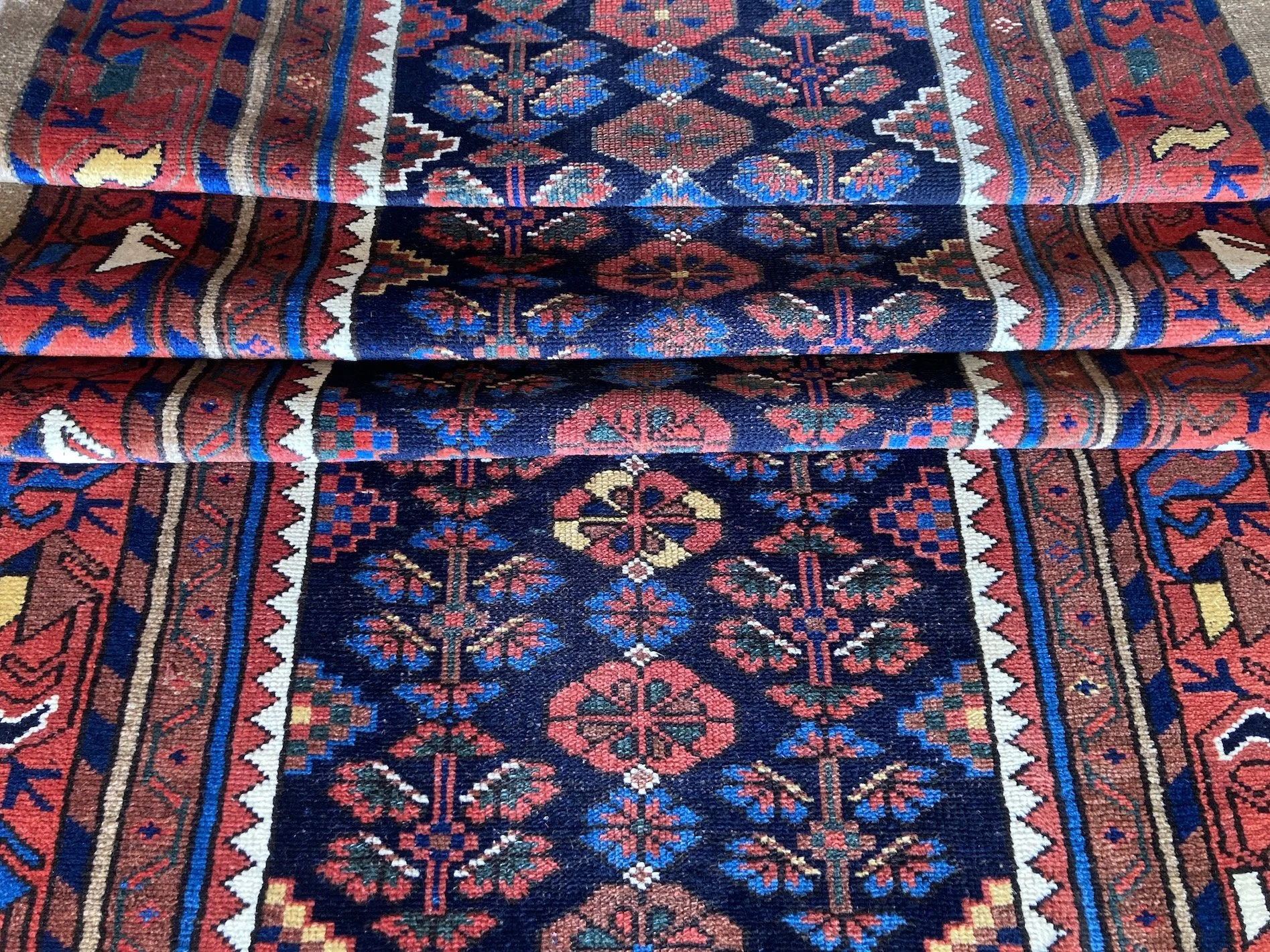 22.12.00003_10a Antique Persian Hamadan Runner.JPG