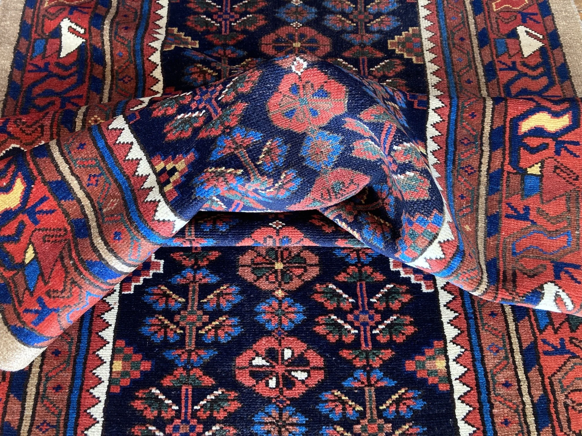 22.12.00003_10b Antique Persian Hamadan Runner.JPG