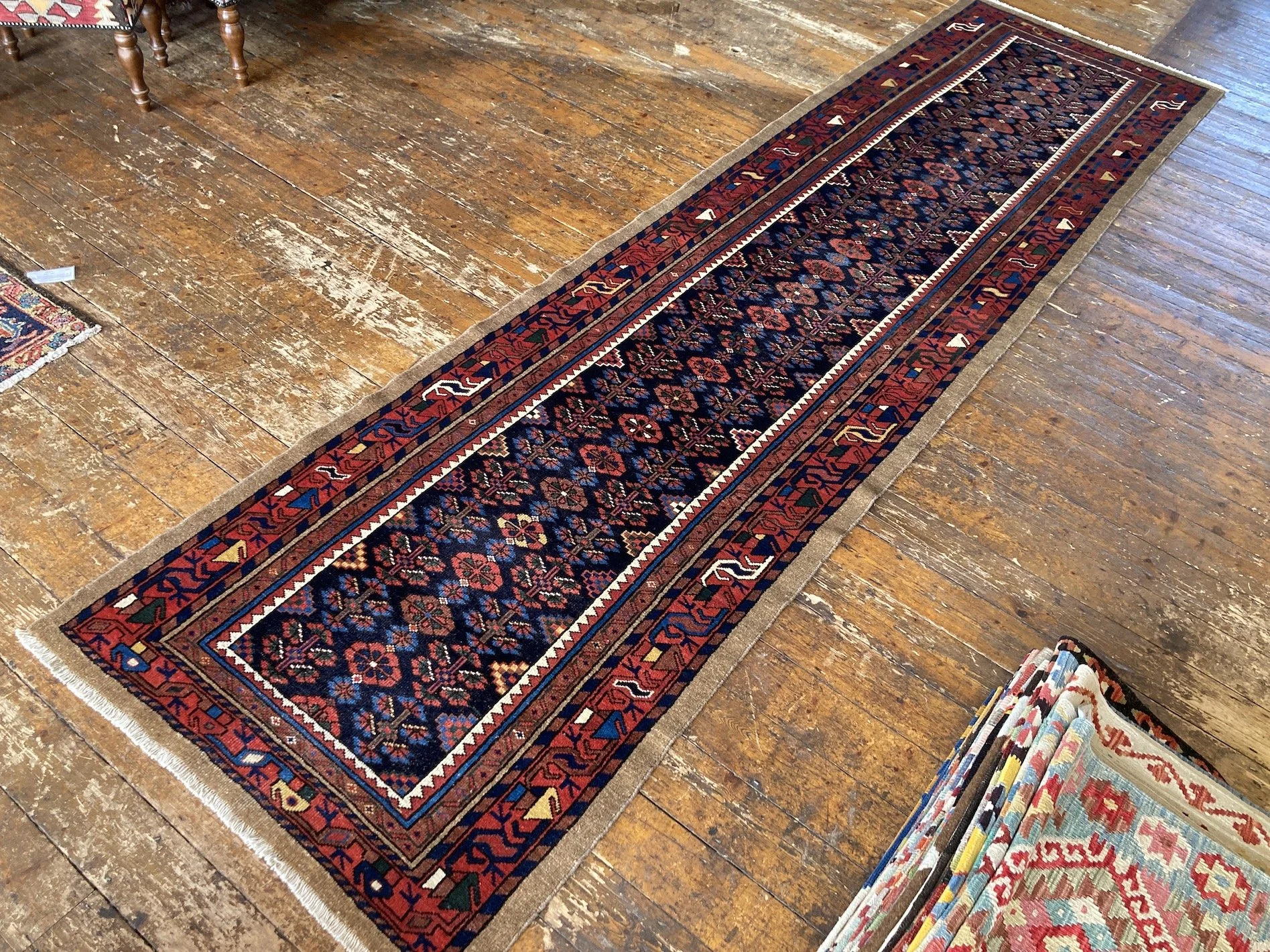 22.12.00003_2a Antique Persian Hamadan Runner.JPG