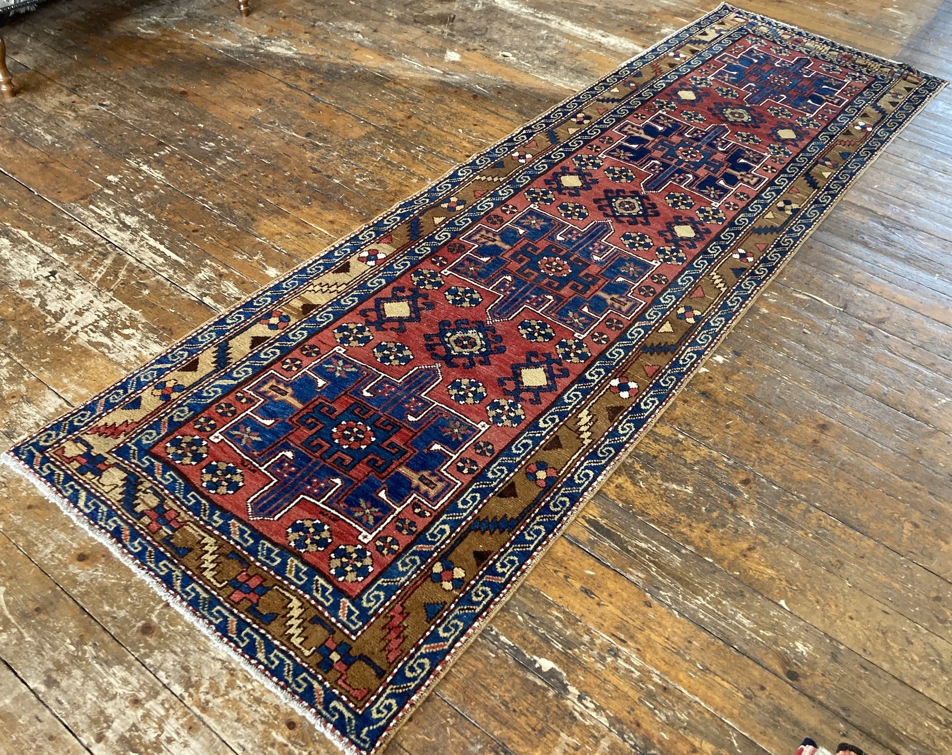 22.12.00004_2a Antique Persian Heriz Runner.JPG