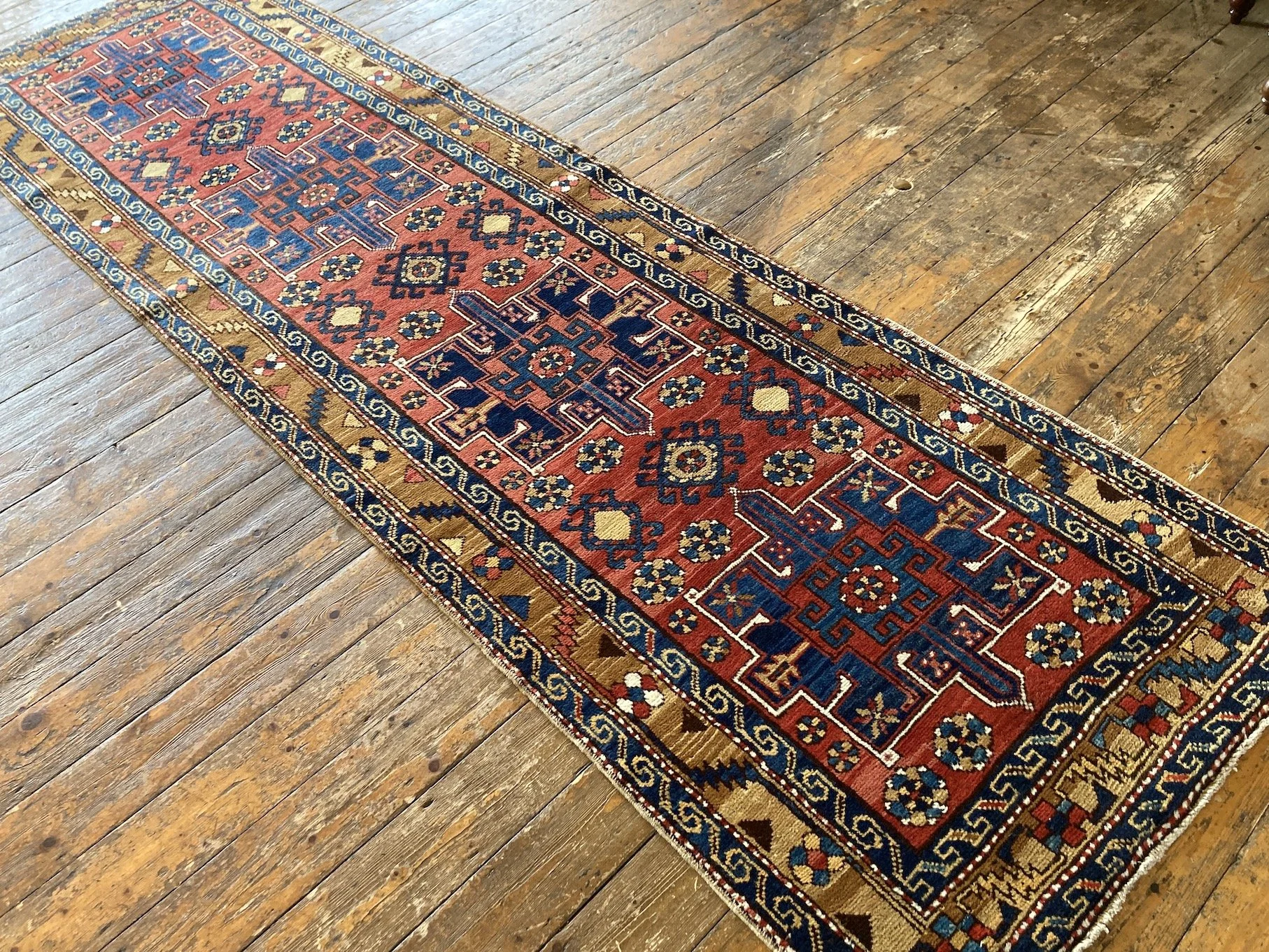 22.12.00004_2b Antique Persian Heriz Runner.JPG