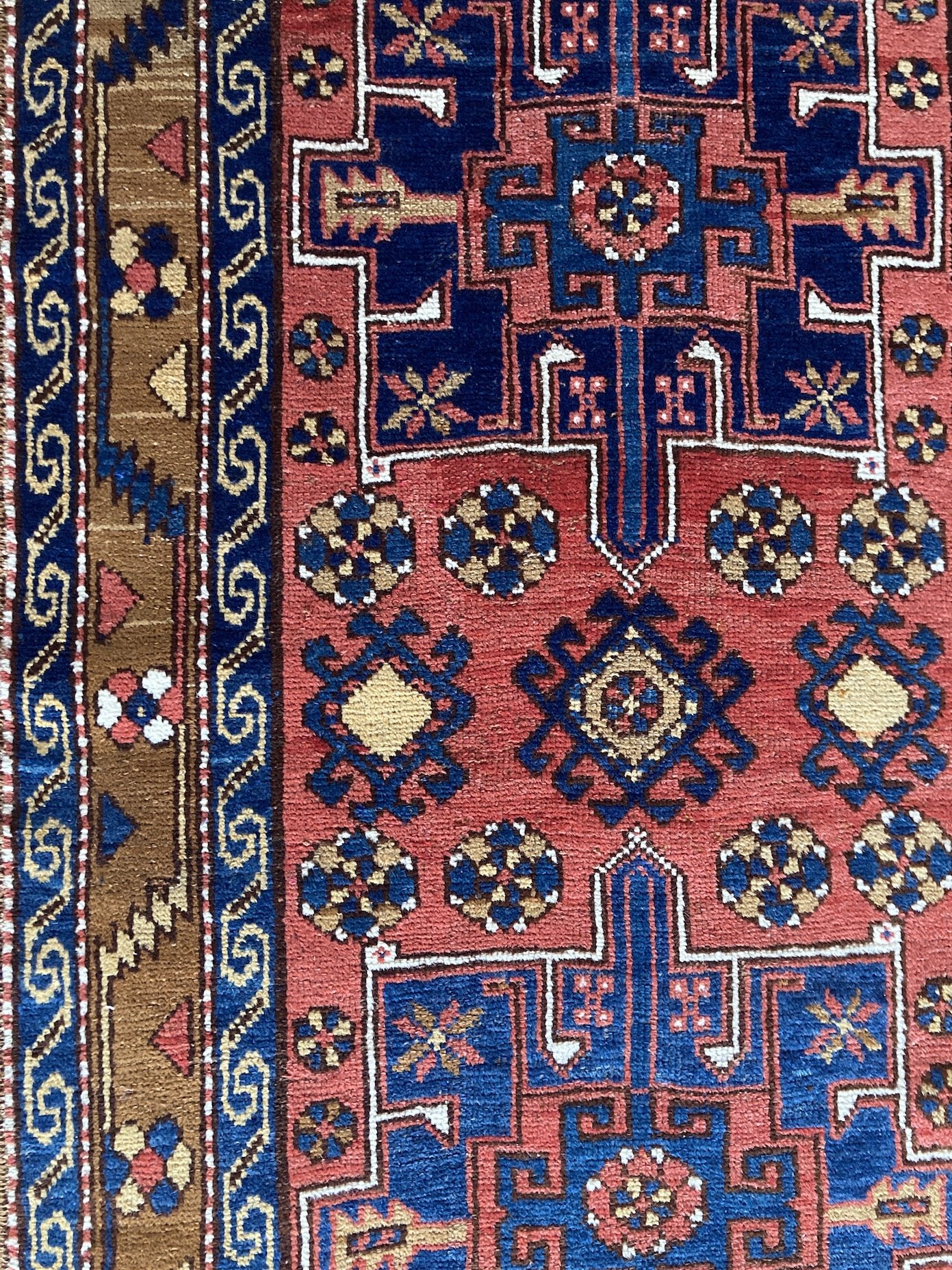 22.12.00004_5b Antique Persian Heriz Runner.JPG