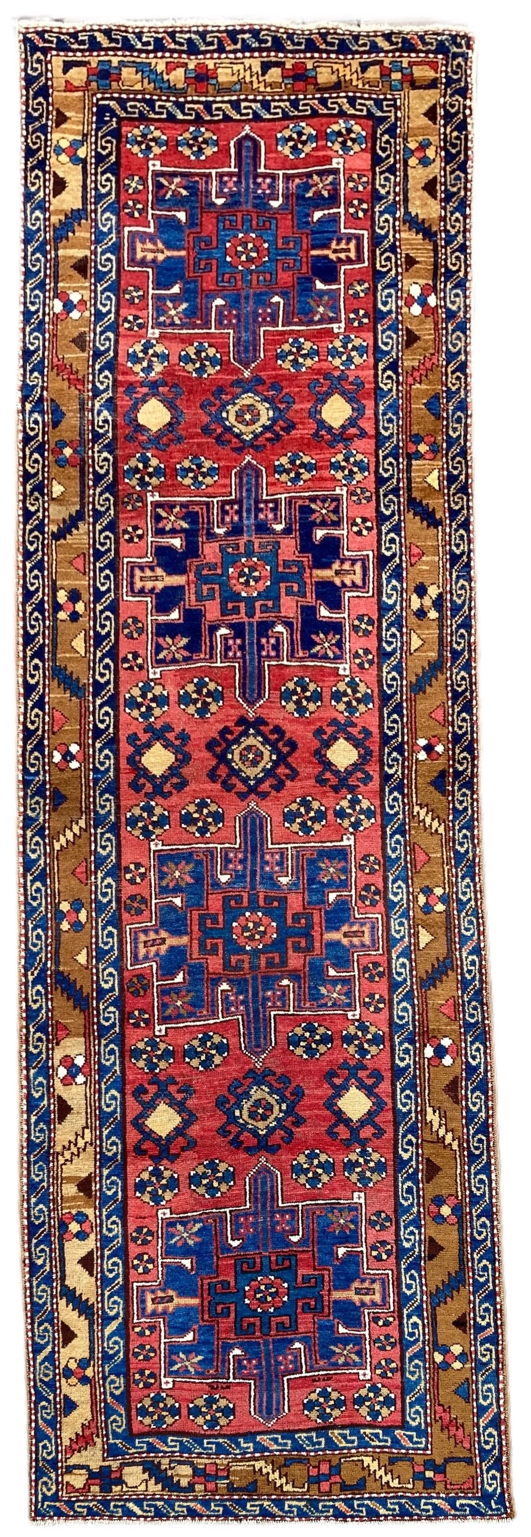 22.12.00004 Antique Persian Heriz Runner.JPG