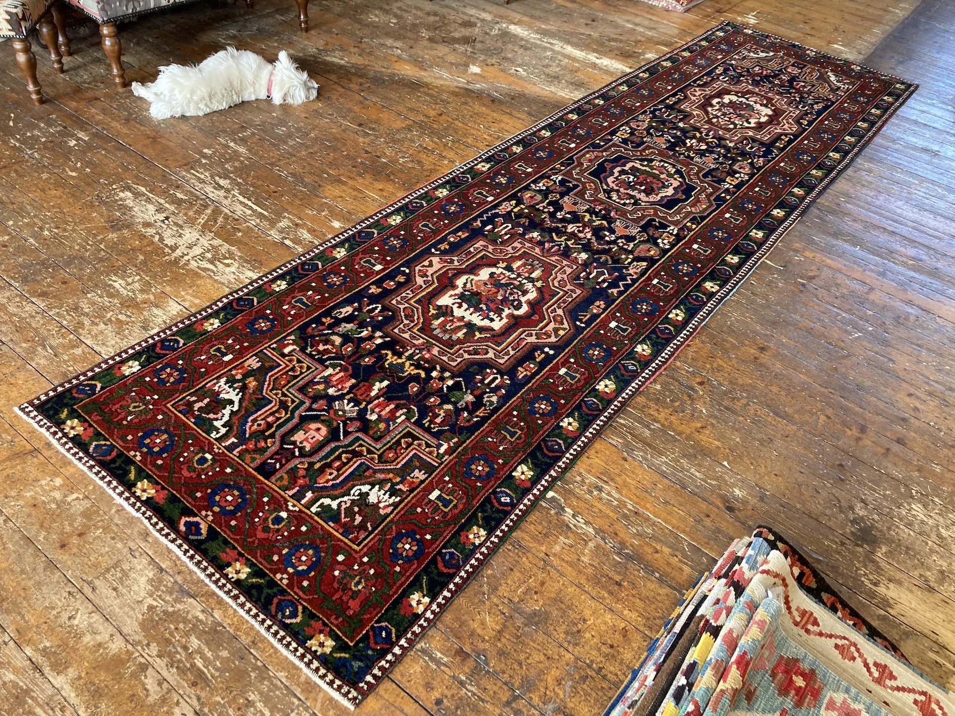 22.12.00005_2a Antique Persian Bakhtiar Runner.JPG