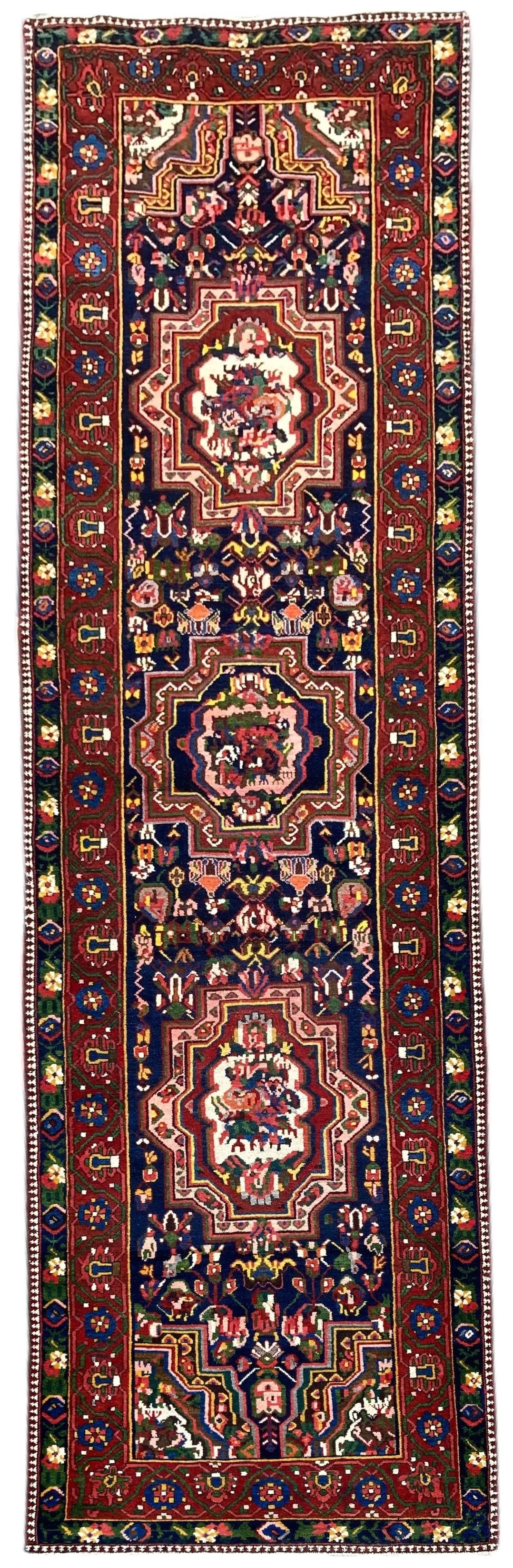 22.12.00005 Antique Persian Bakhtiar  Runner.JPG