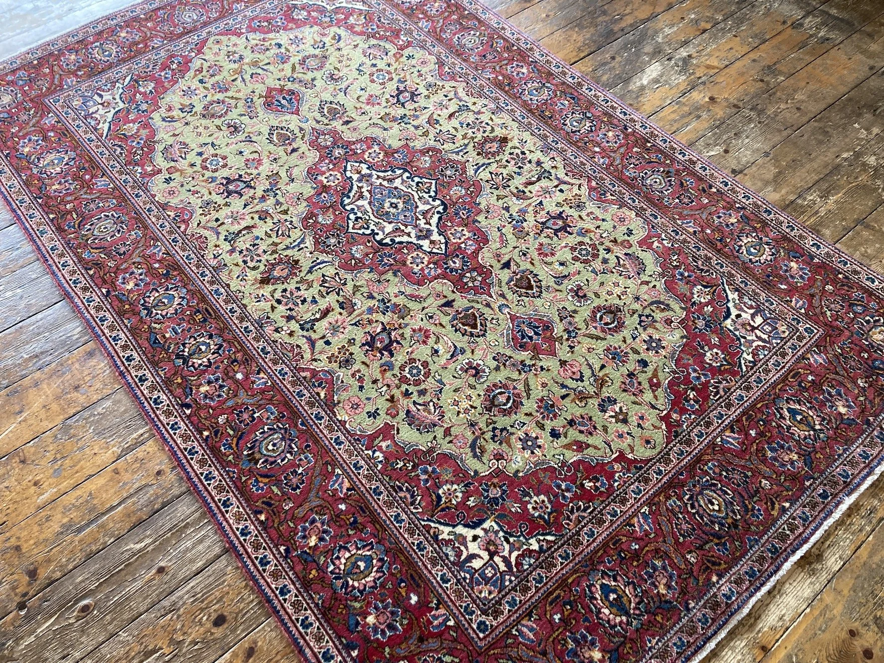 22.12.00015_2c Antique Persian Kashan Rug.JPG