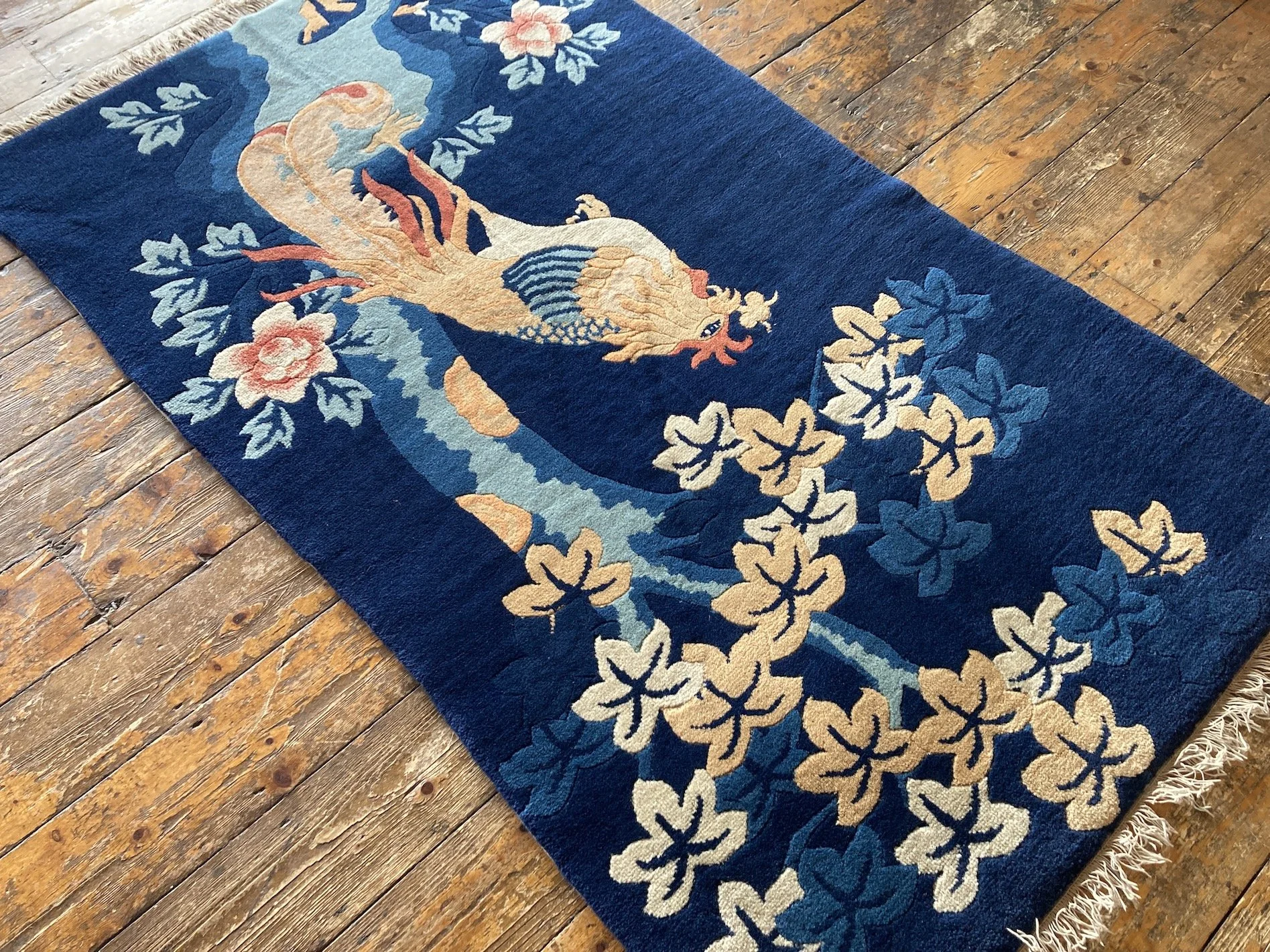 22.14.00006_2a Vintage Chinese  Pao Tao Rug.JPG