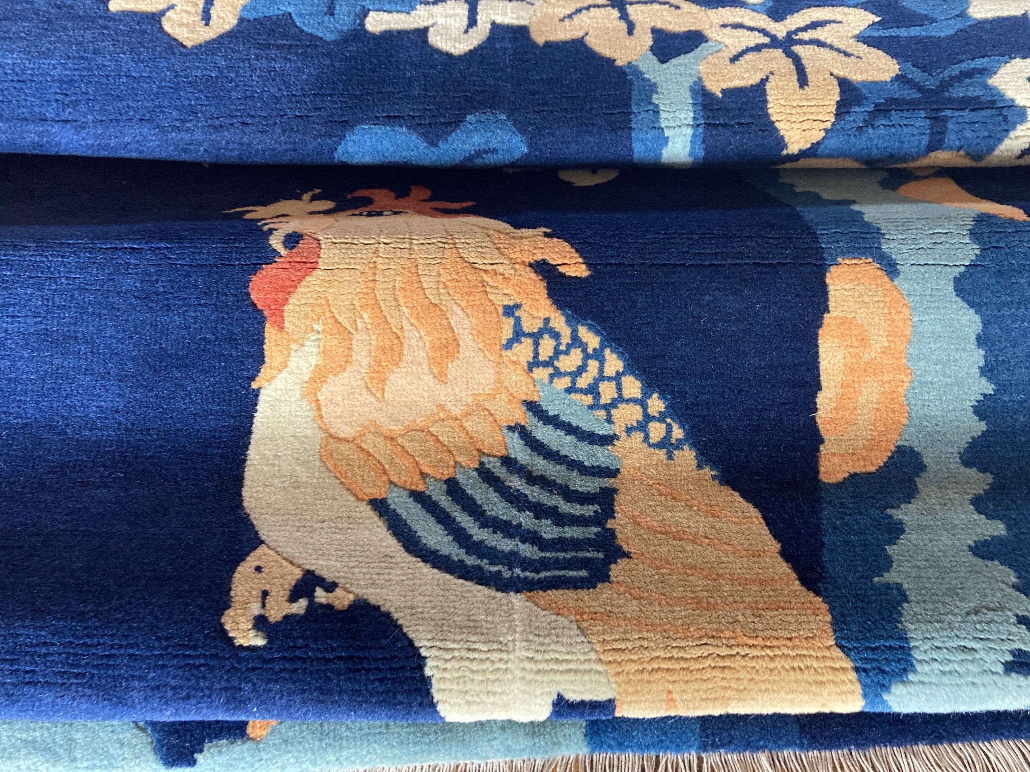 22.14.00006_10a Vintage Chinese  Pao Tao Rug.JPG