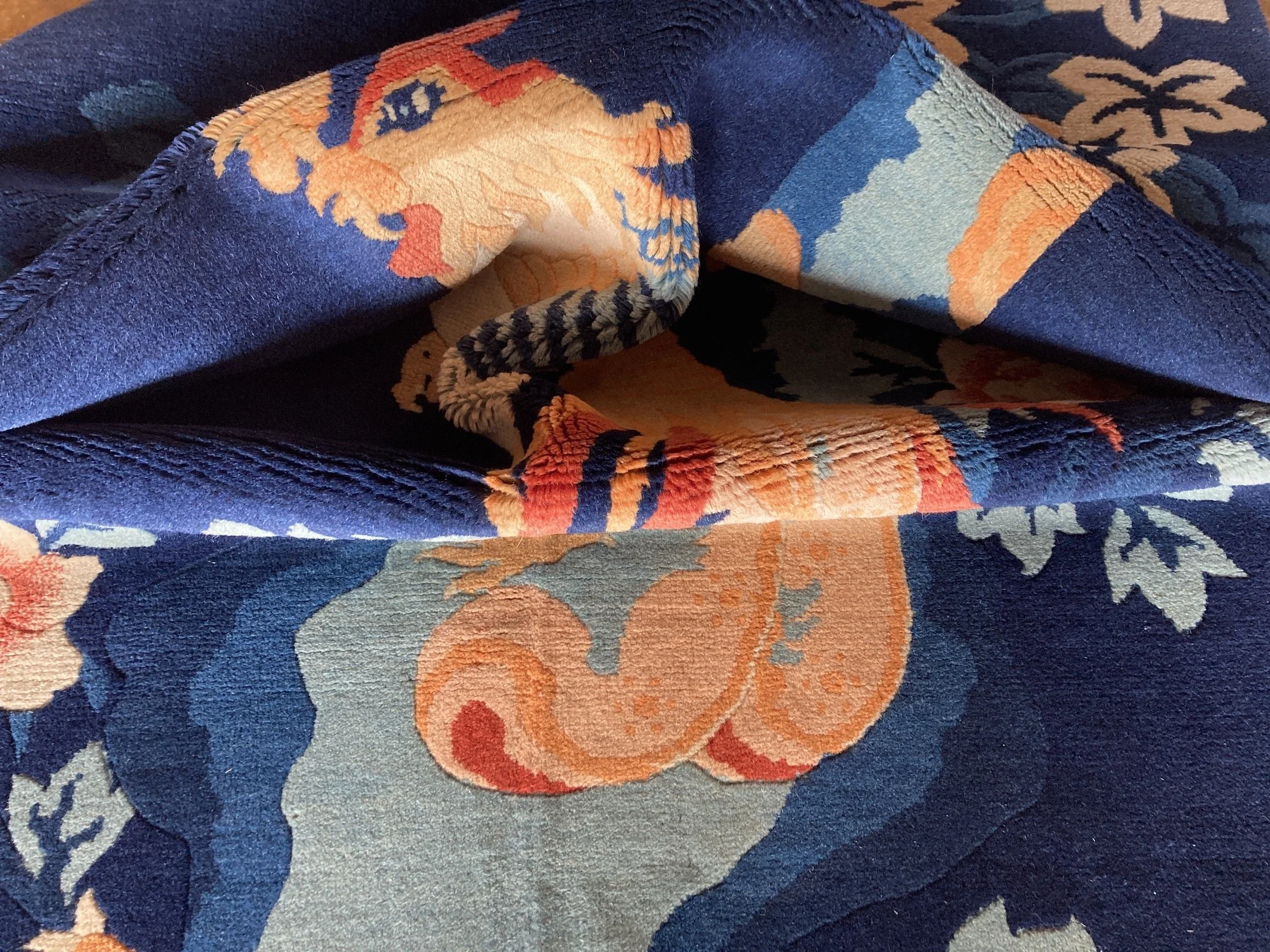 22.14.00006_10b Vintage Chinese  Pao Tao Rug.JPG