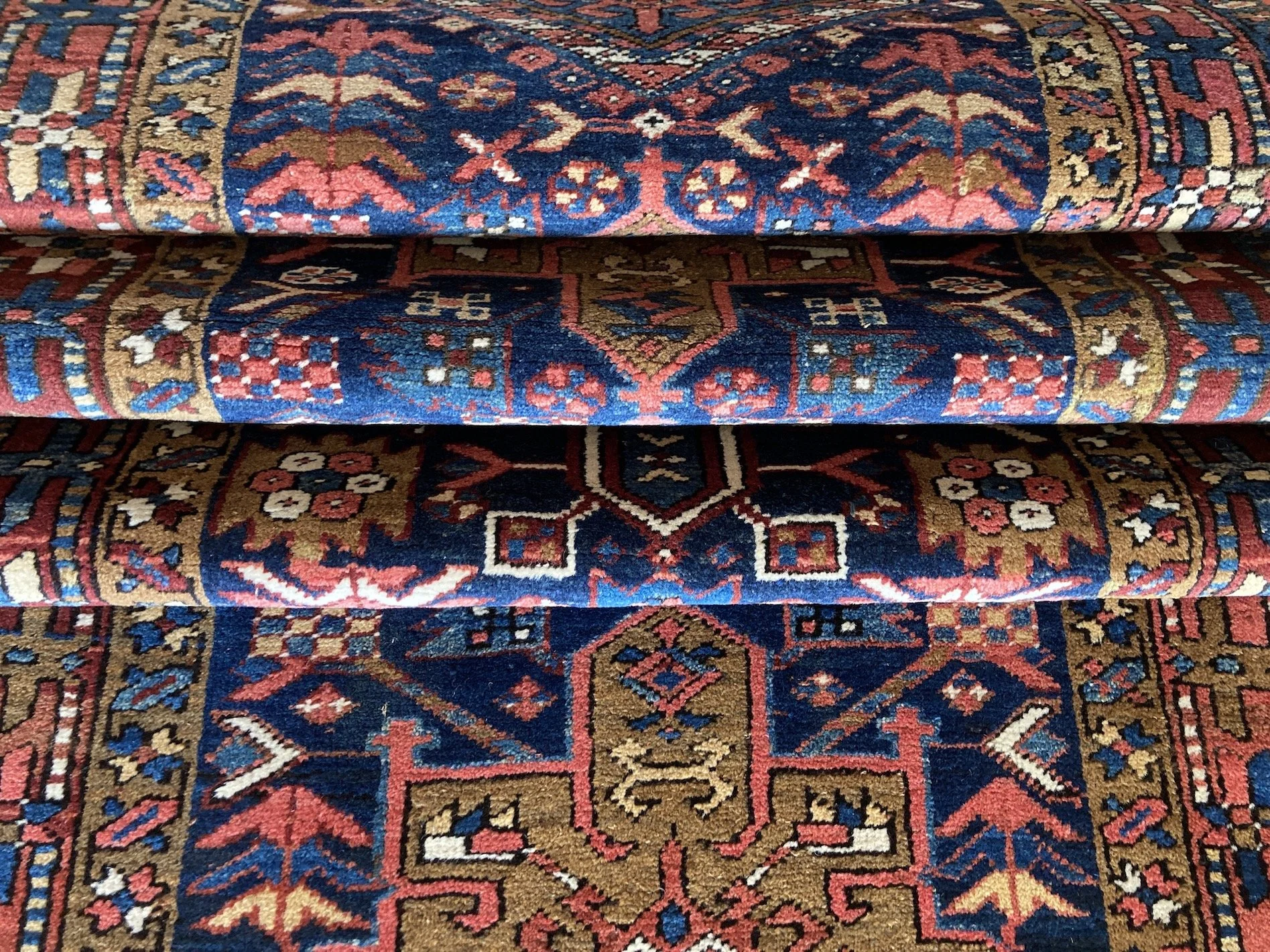 22.19.00002_10a Antique Persian Heriz Runner.JPG