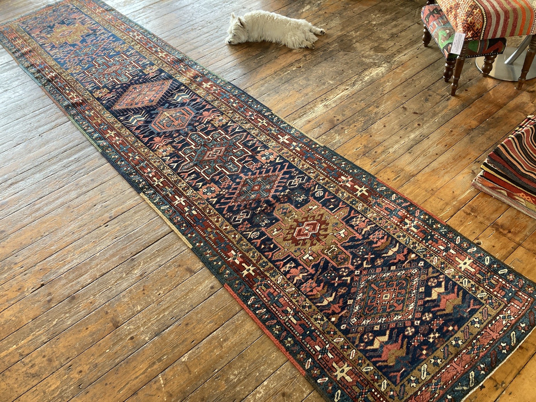 22.19.00002_2b Antique Persian Heriz Runner.JPG