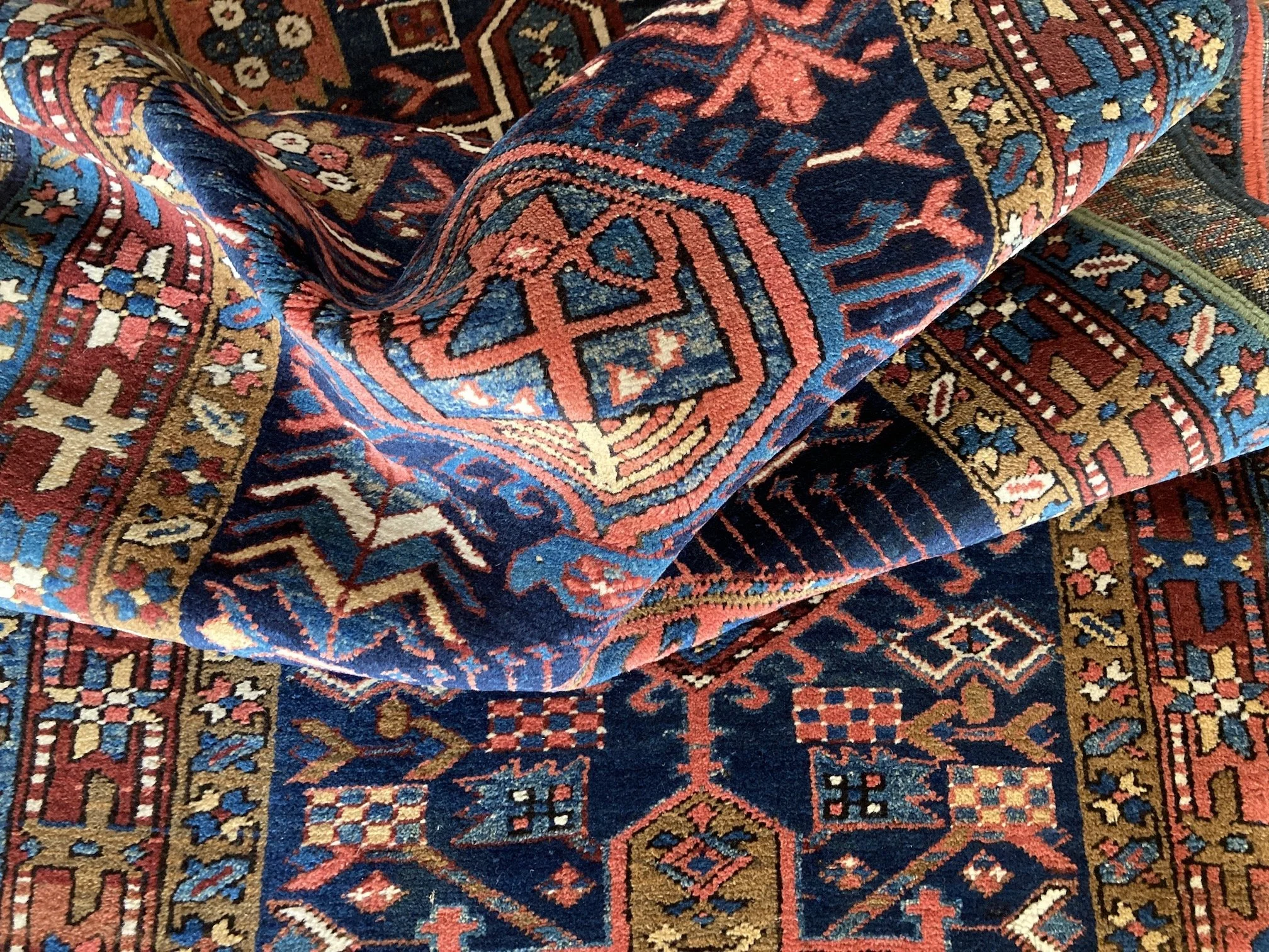 22.19.00002_10b Antique Persian Heriz Runner.JPG