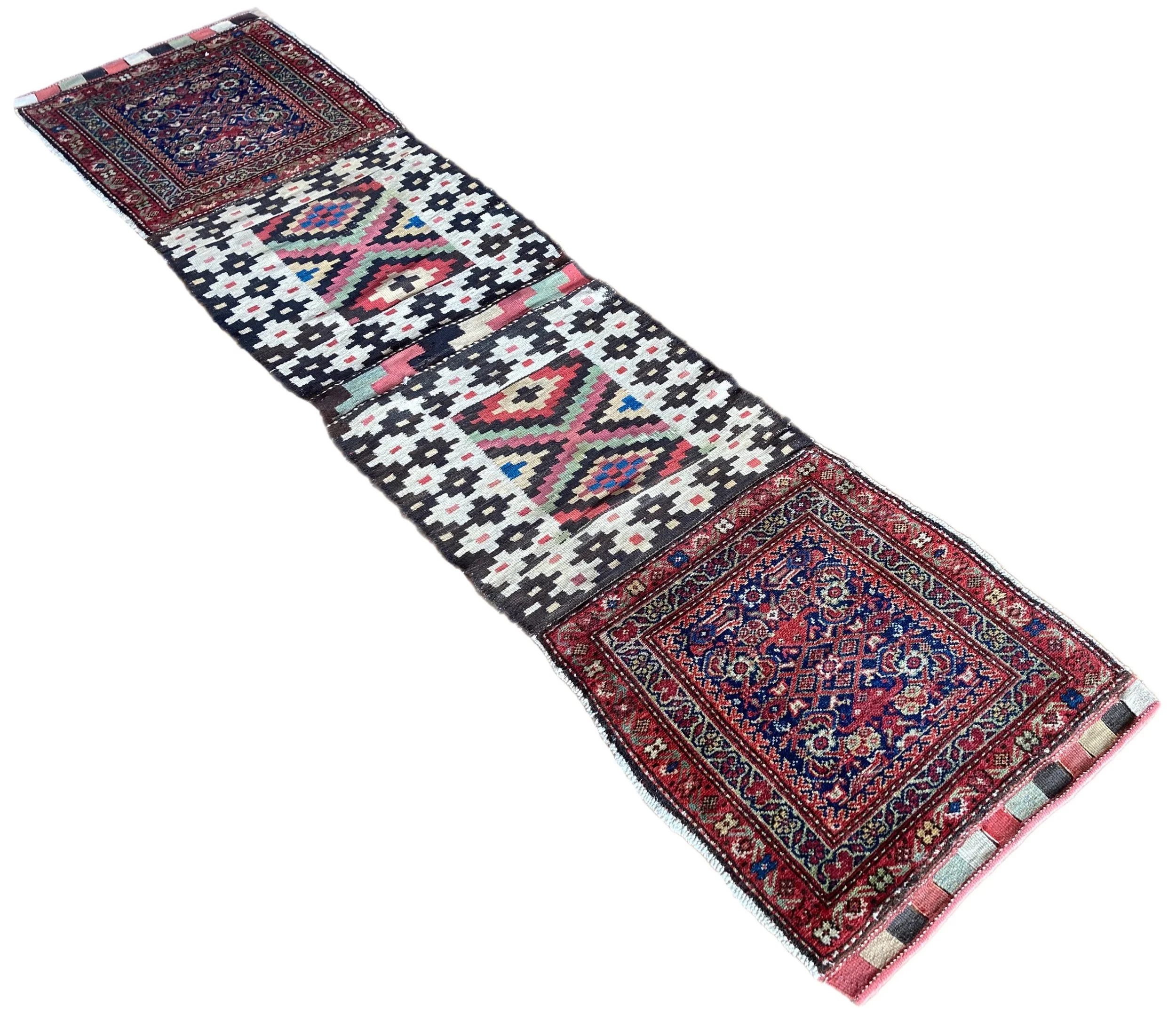 CV027_1a Antique Persian Malayer Runner.JPG