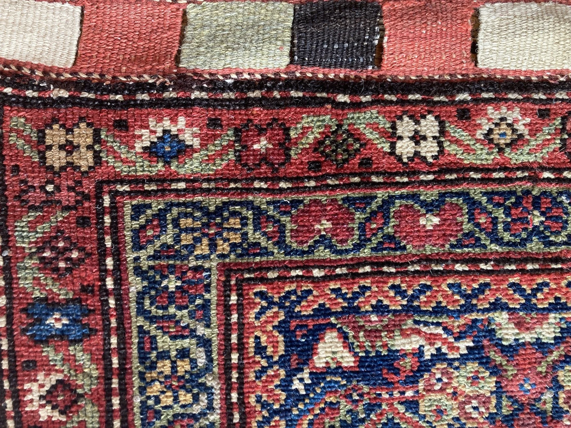 CV027_4b Antique Persian Malayer Runner.JPG
