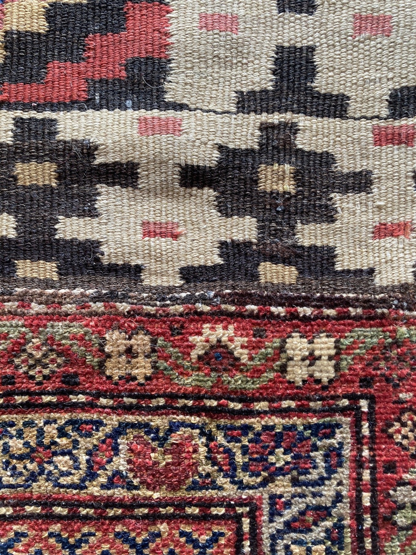 CV027_4a Antique Persian Malayer Runner.JPG